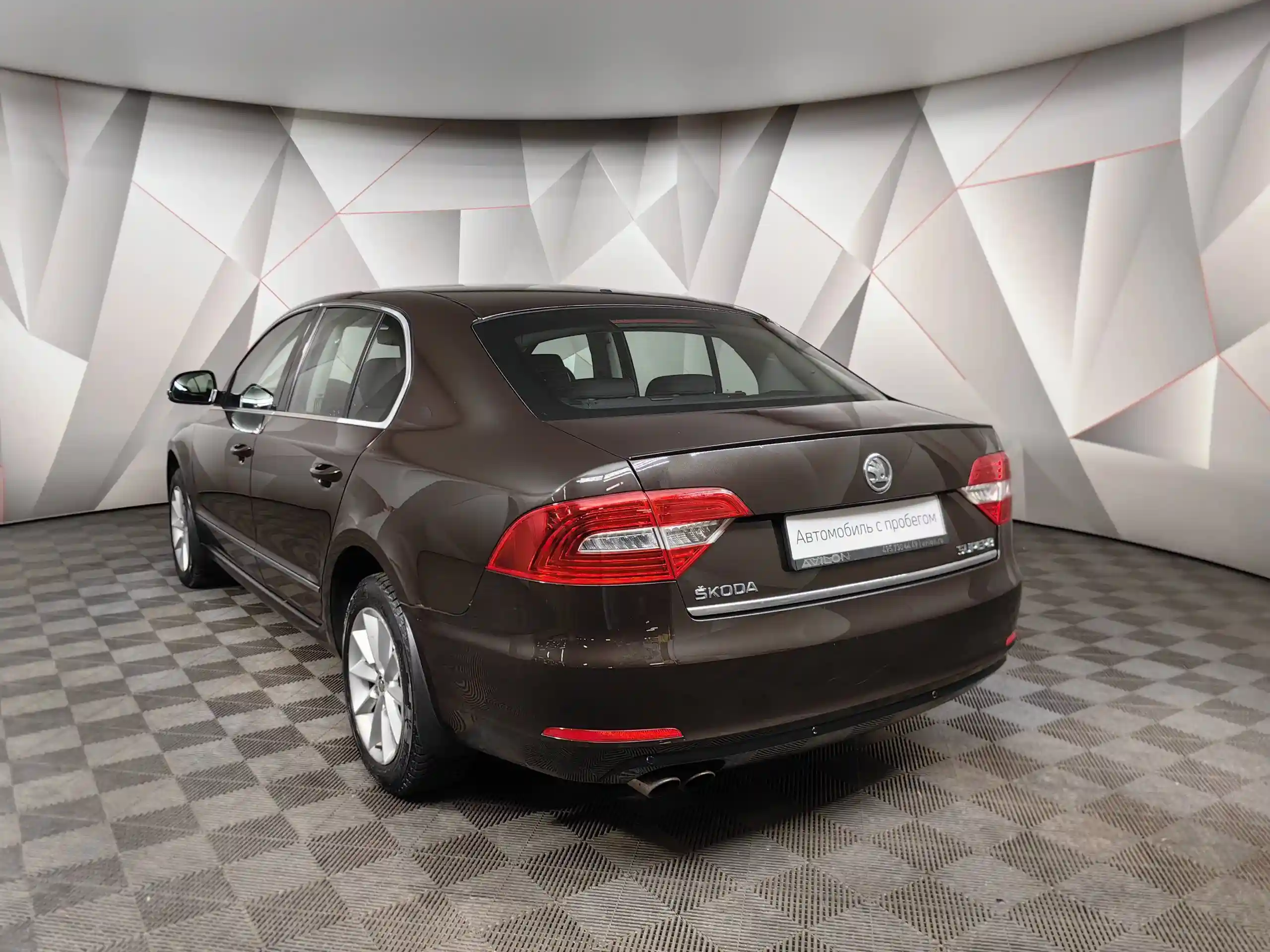 Skoda Superb 2013