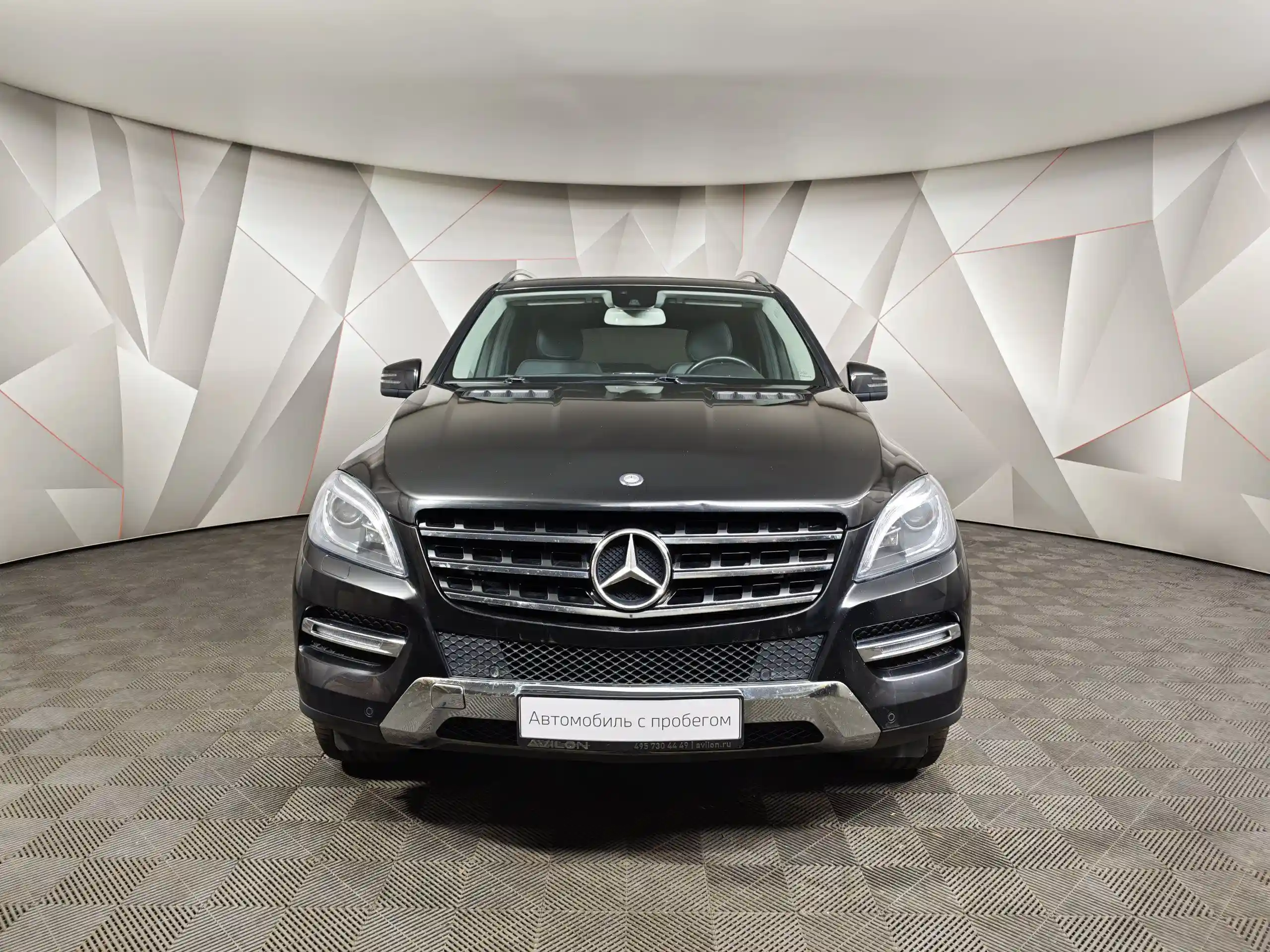 Mercedes-Benz M-Класс 2014