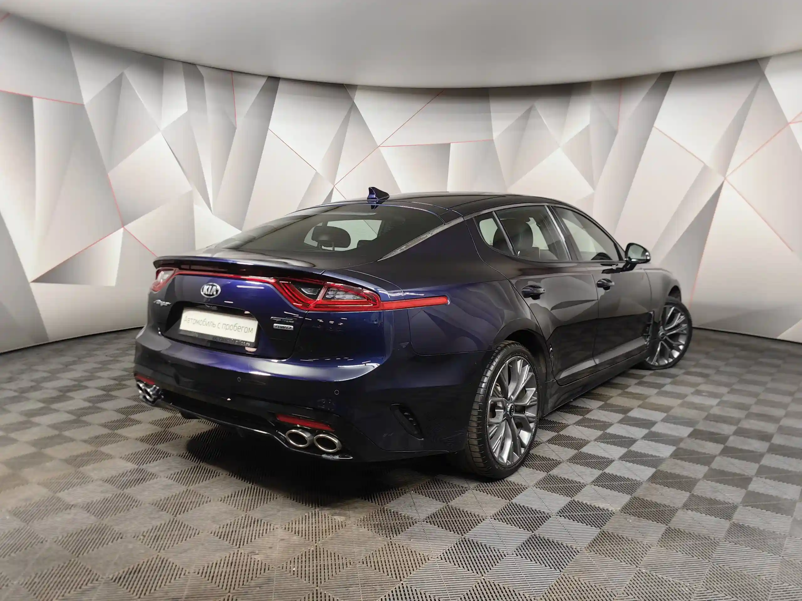 Kia Stinger 2019