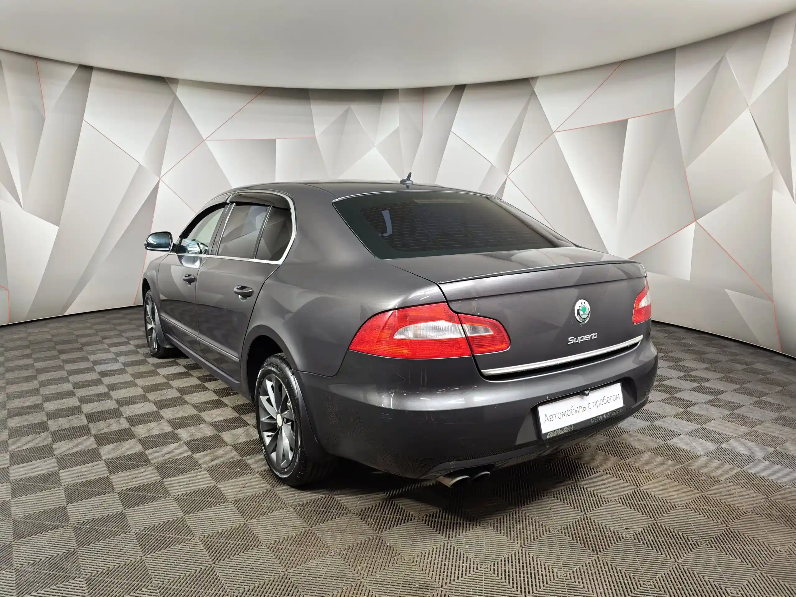 Skoda Superb 2010