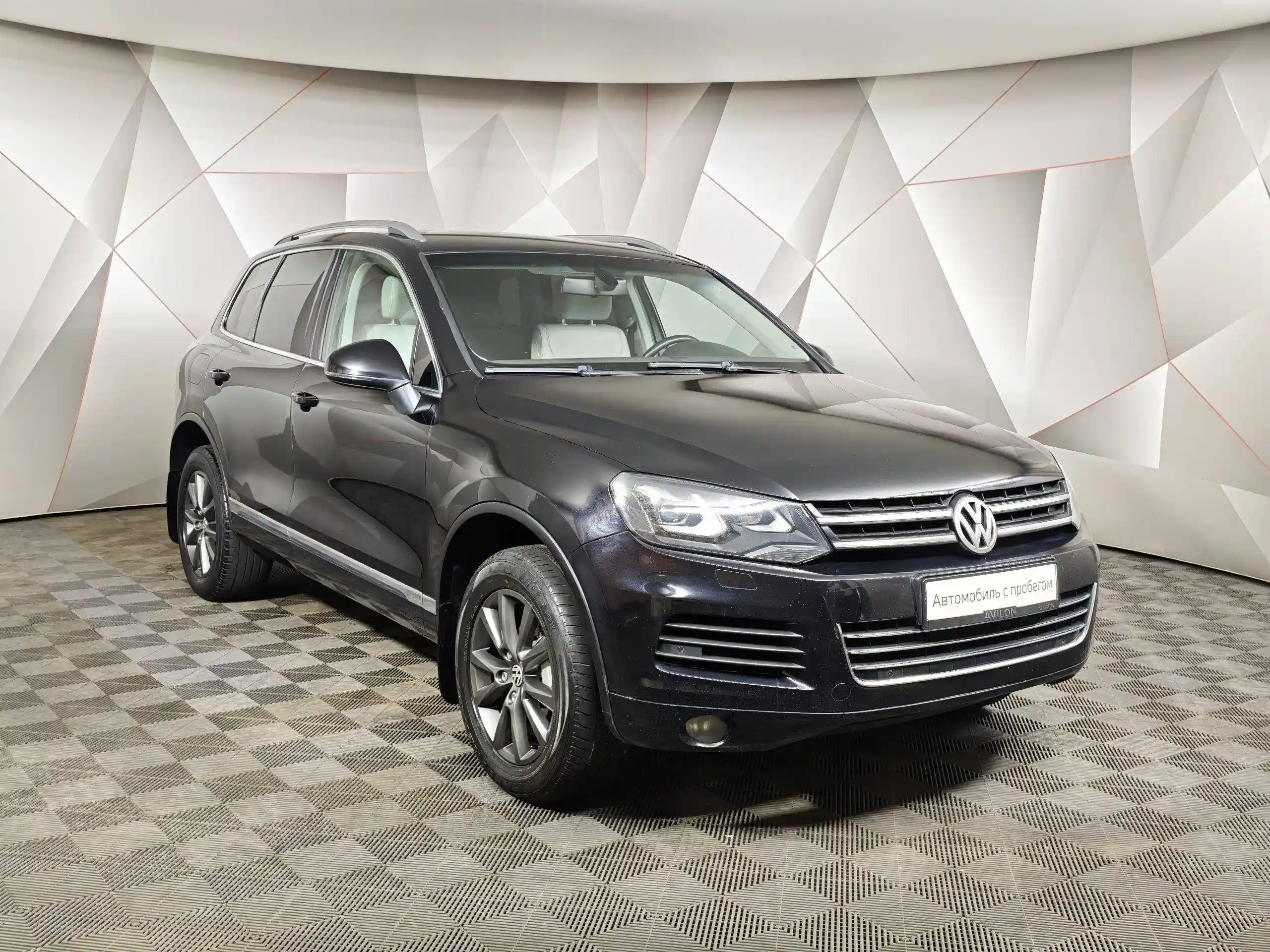 Volkswagen Touareg 2011