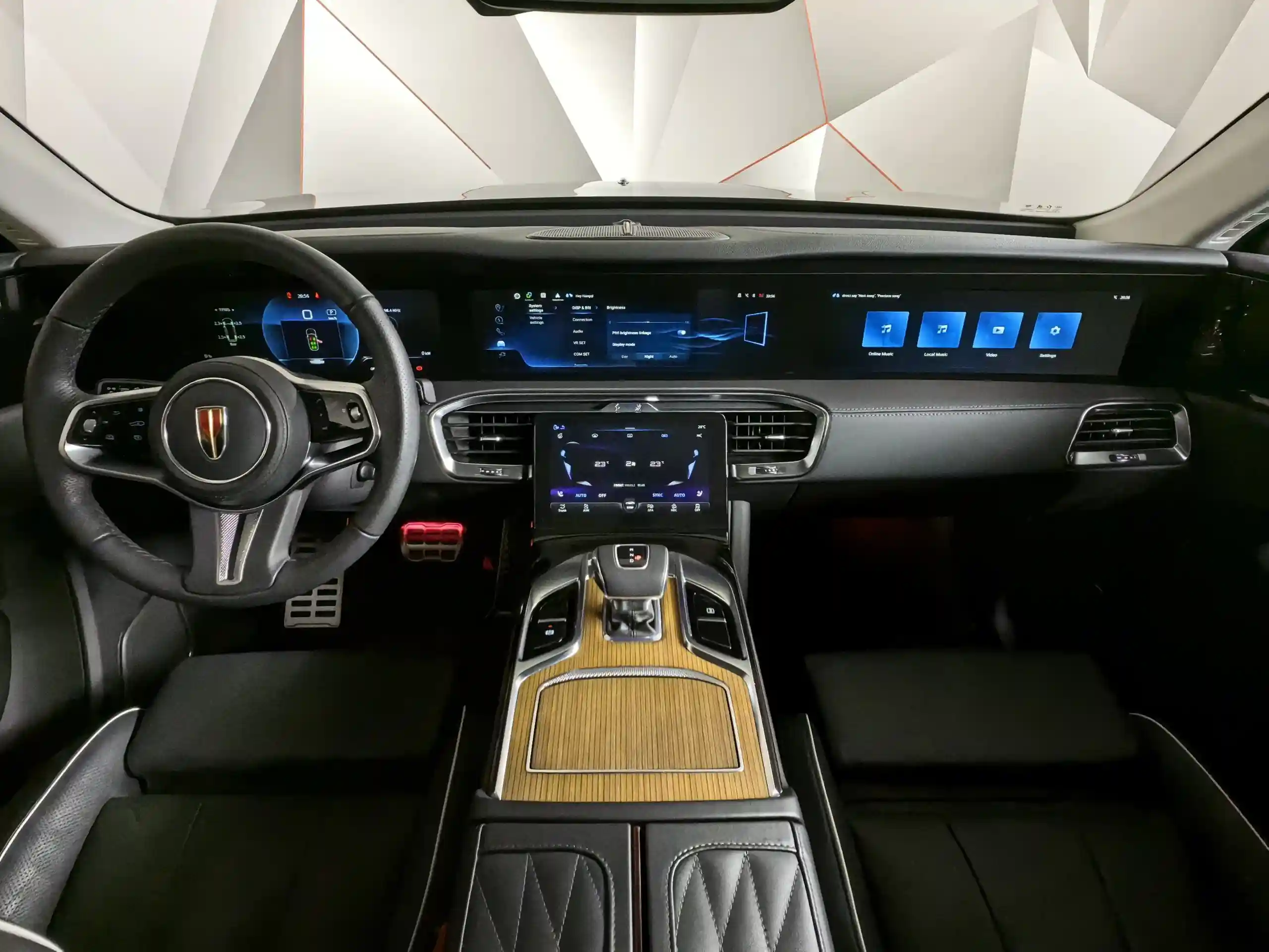 Hongqi E-HS9 2022