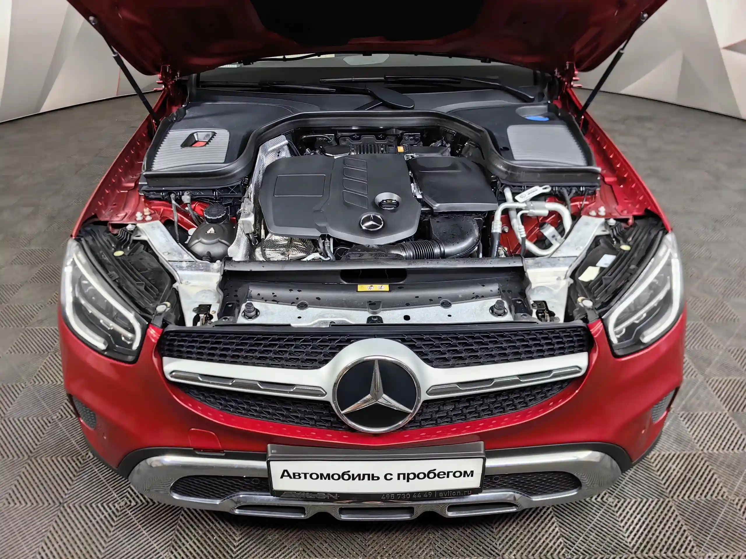 Mercedes-Benz GLC Купе 2019