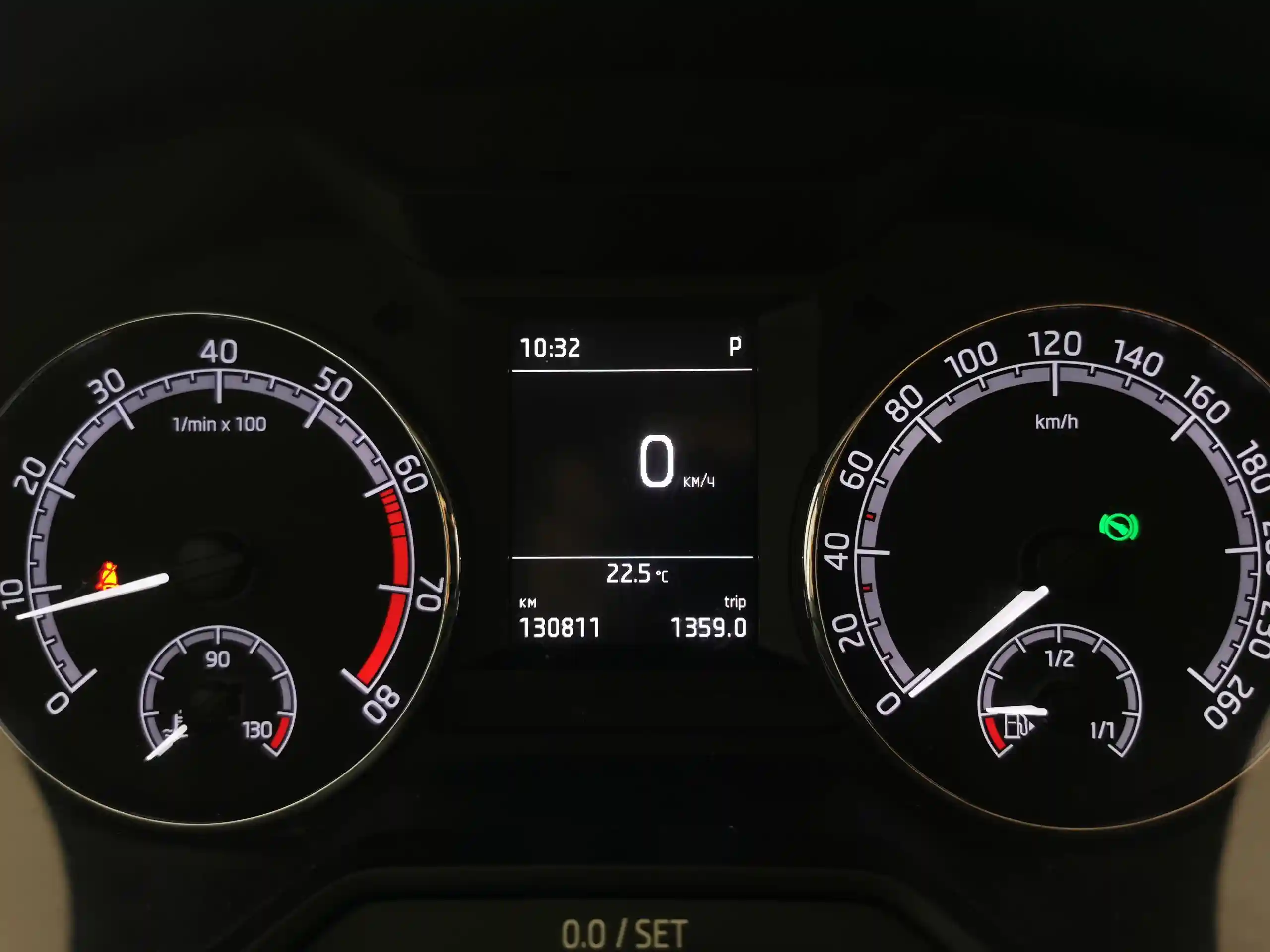 Skoda Octavia 2018