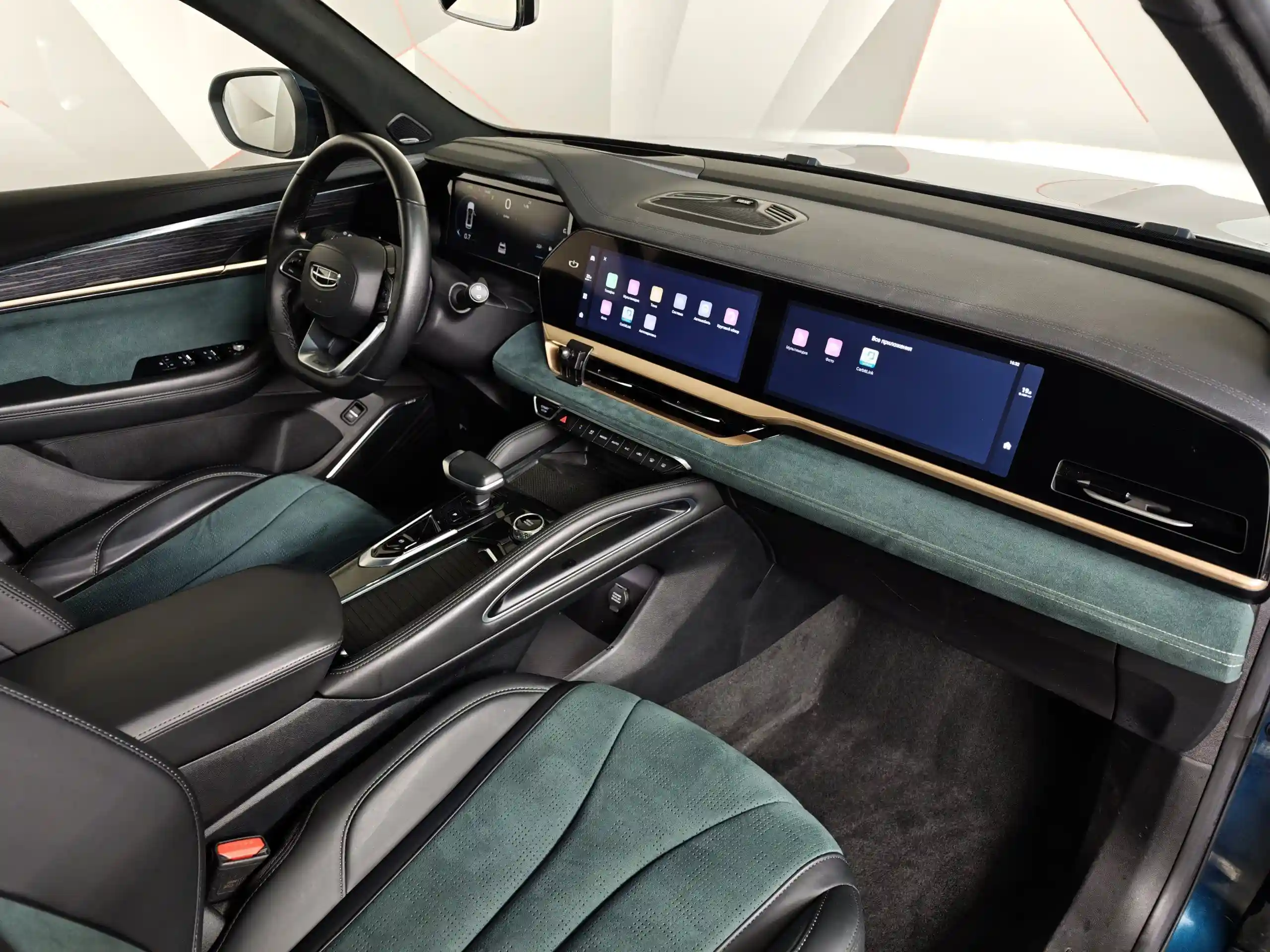 Geely Monjaro 2023
