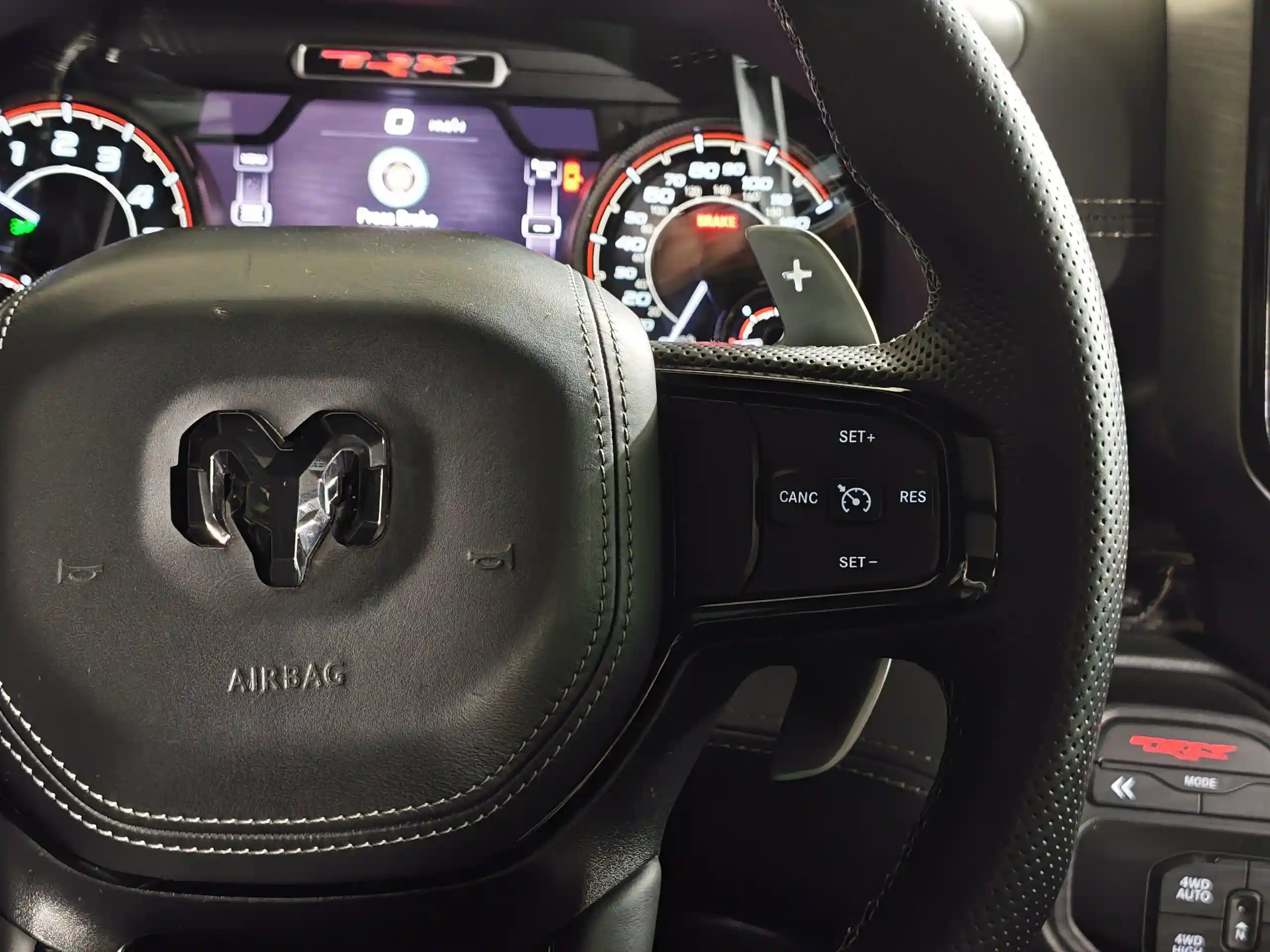 Dodge RAM 1500 TRX 2021