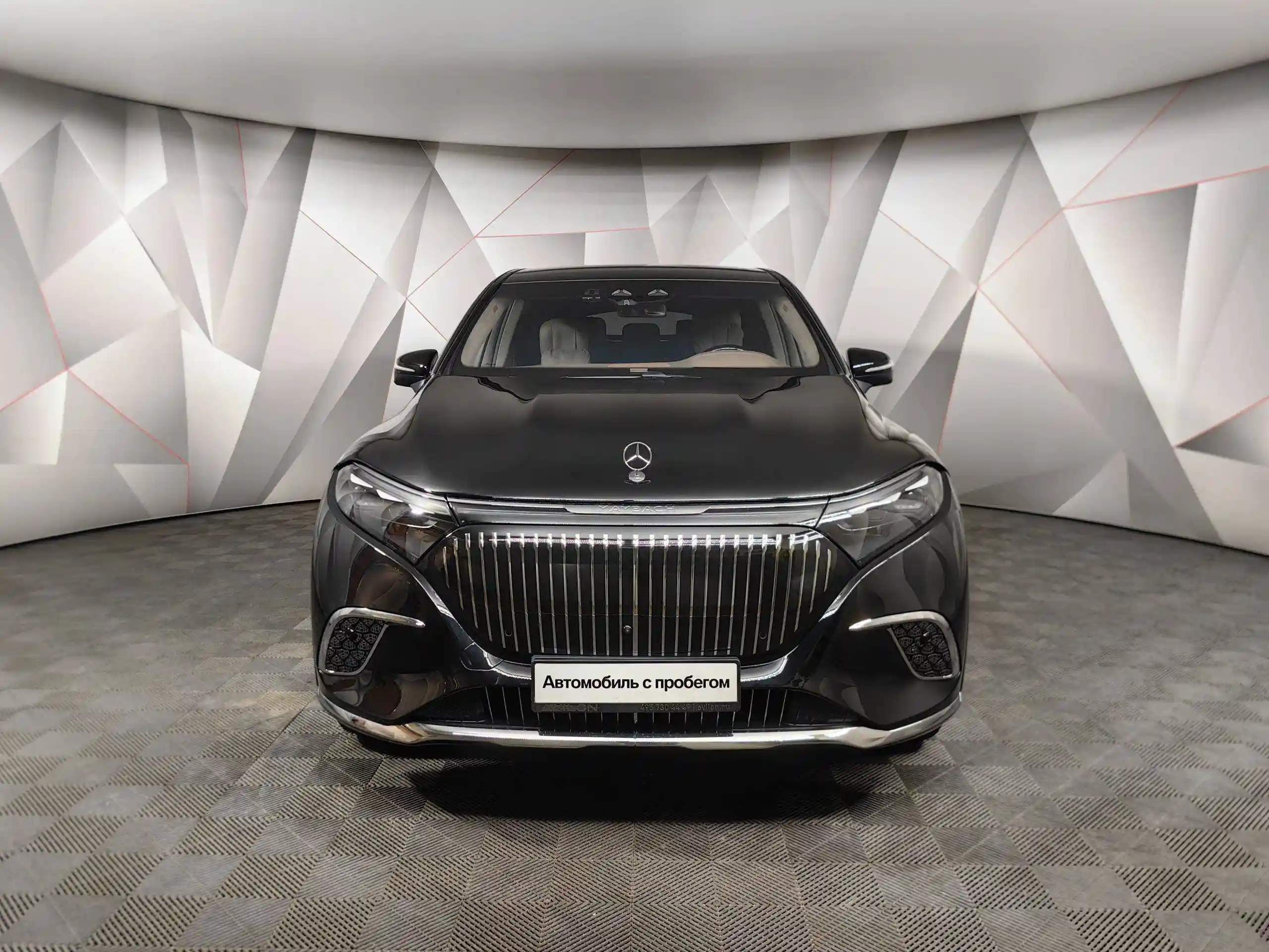 Mercedes-Benz Maybach EQS SUV 2024