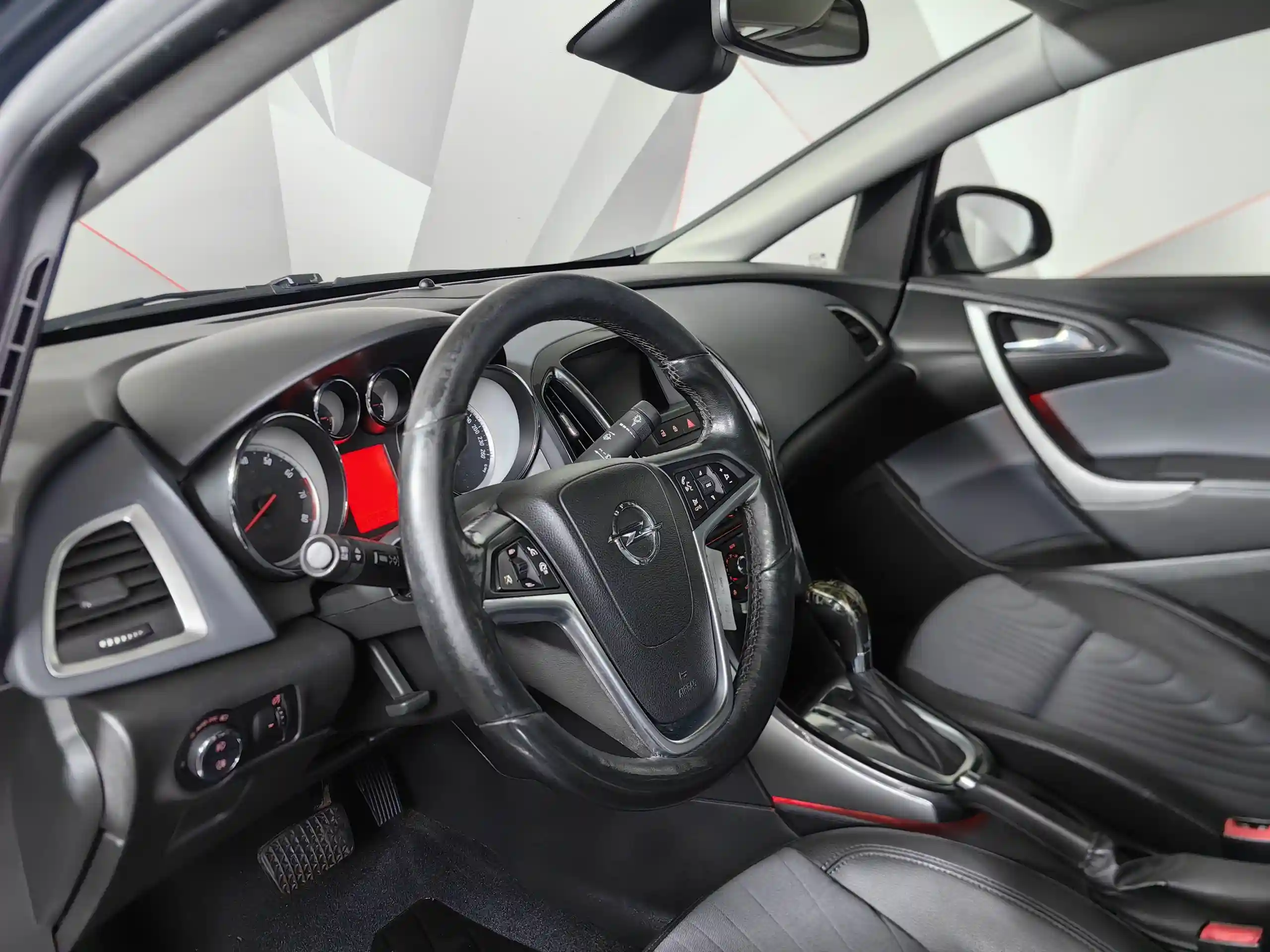 Opel Astra 2013