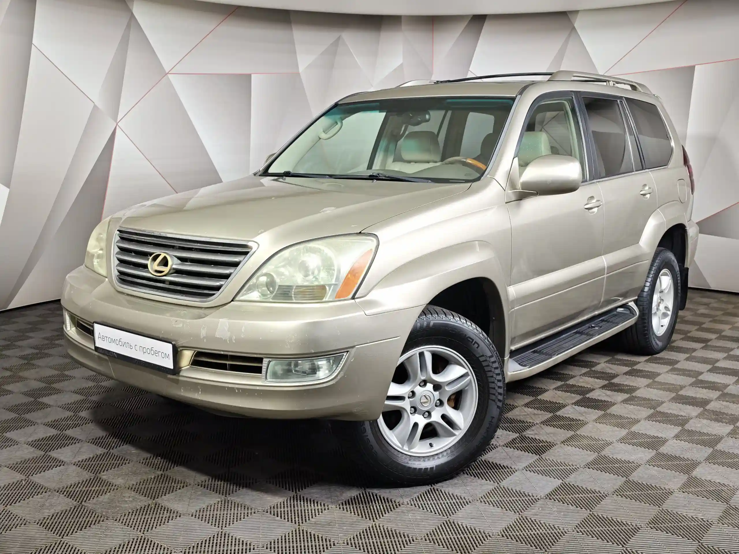 Lexus GX 2002
