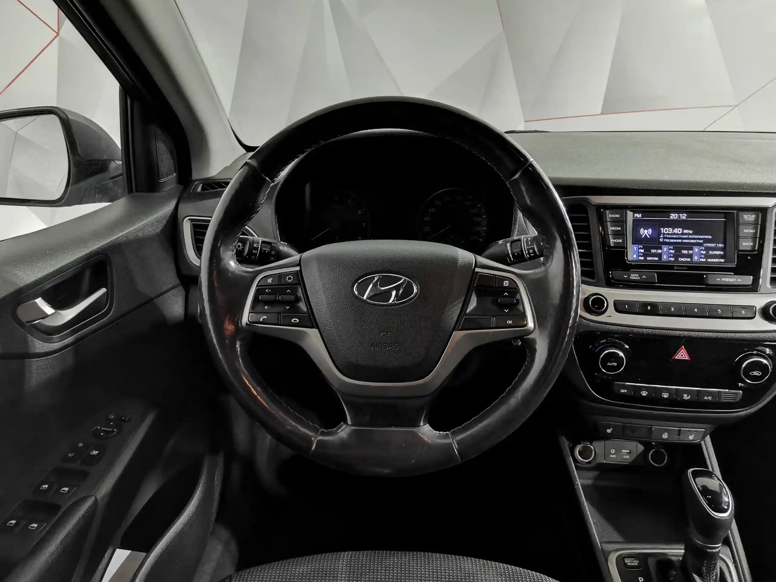 Hyundai Solaris 2018