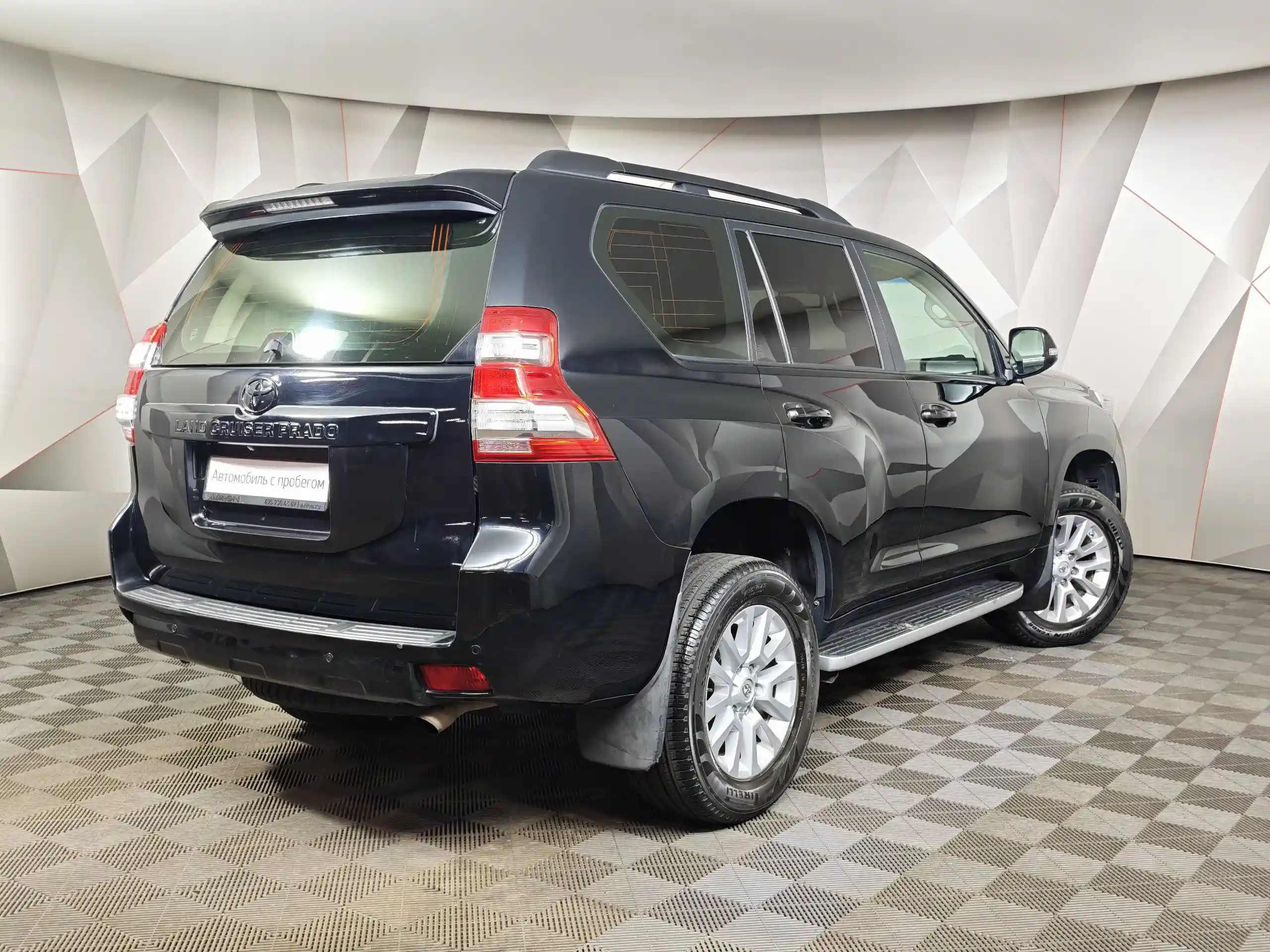 Toyota Land Cruiser Prado 2013