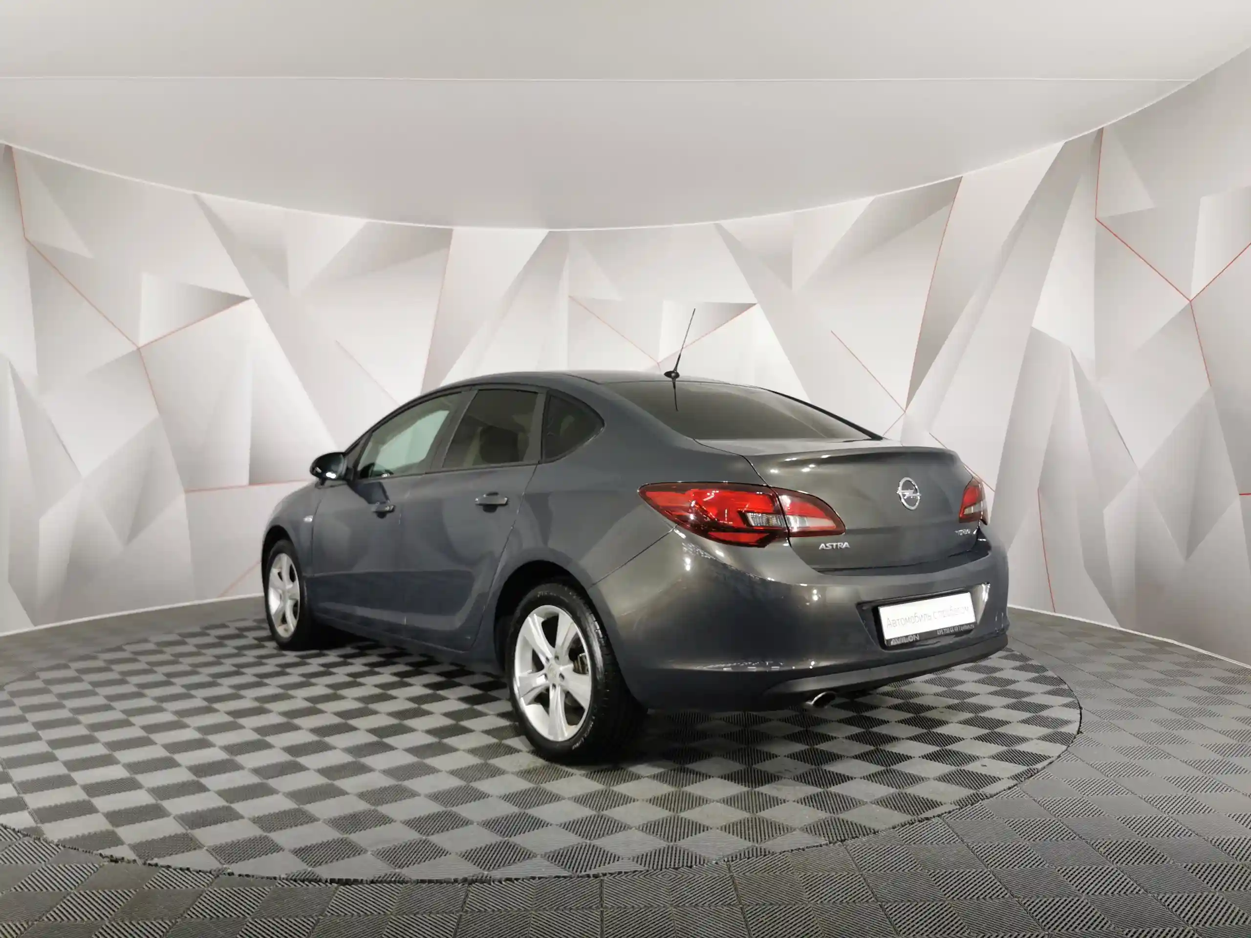 Opel Astra 2012