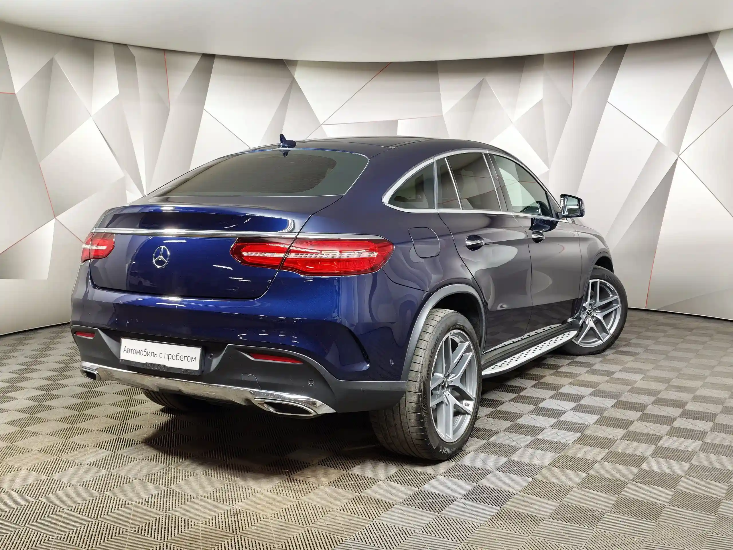 Mercedes-Benz GLE Купе 2017