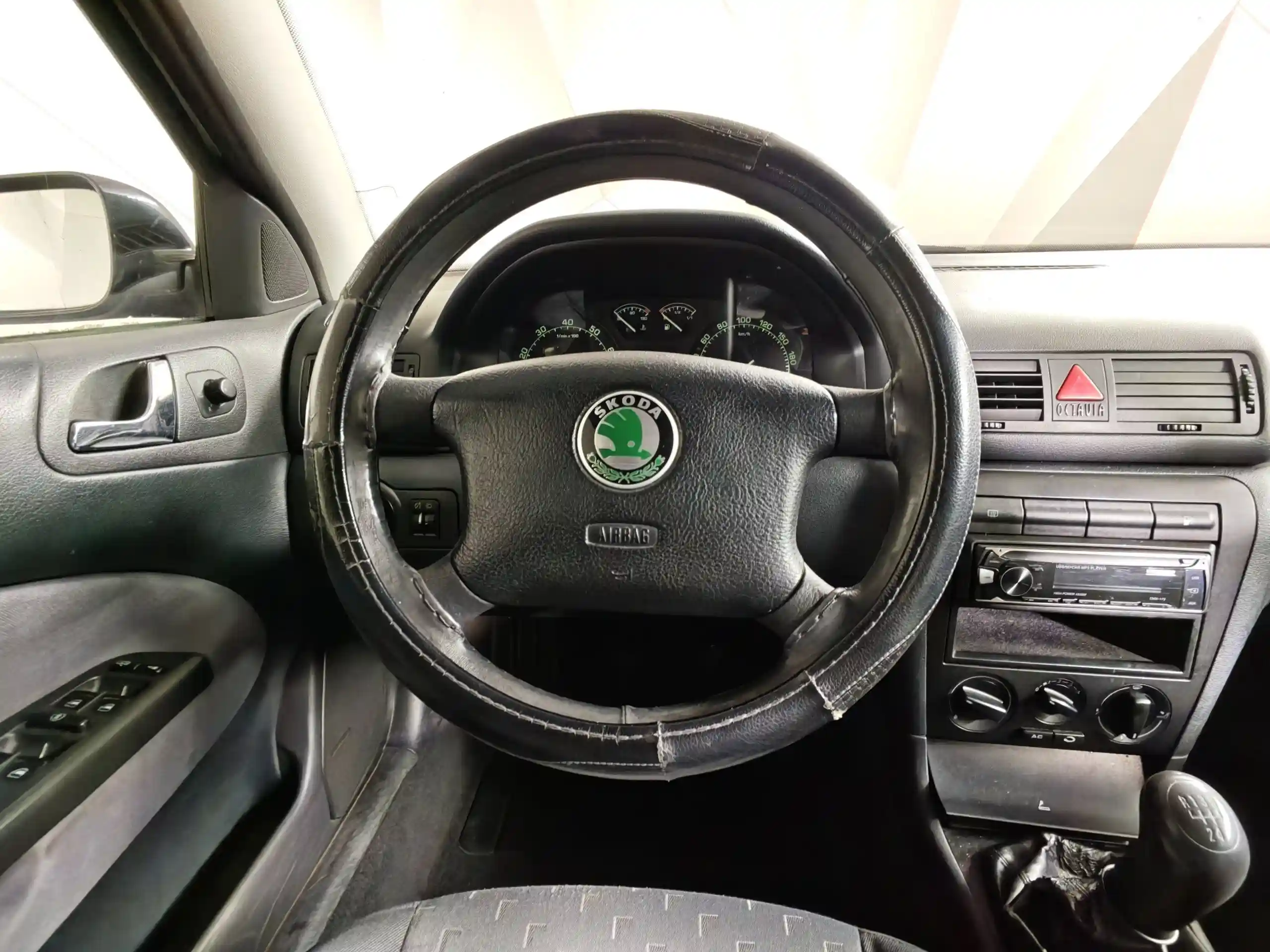 Skoda Octavia 2002