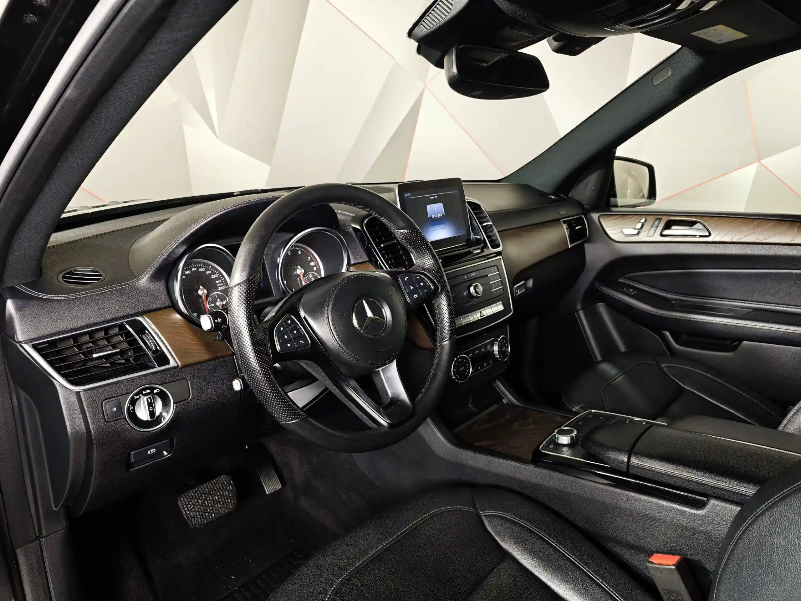 Mercedes-Benz GLS 2018