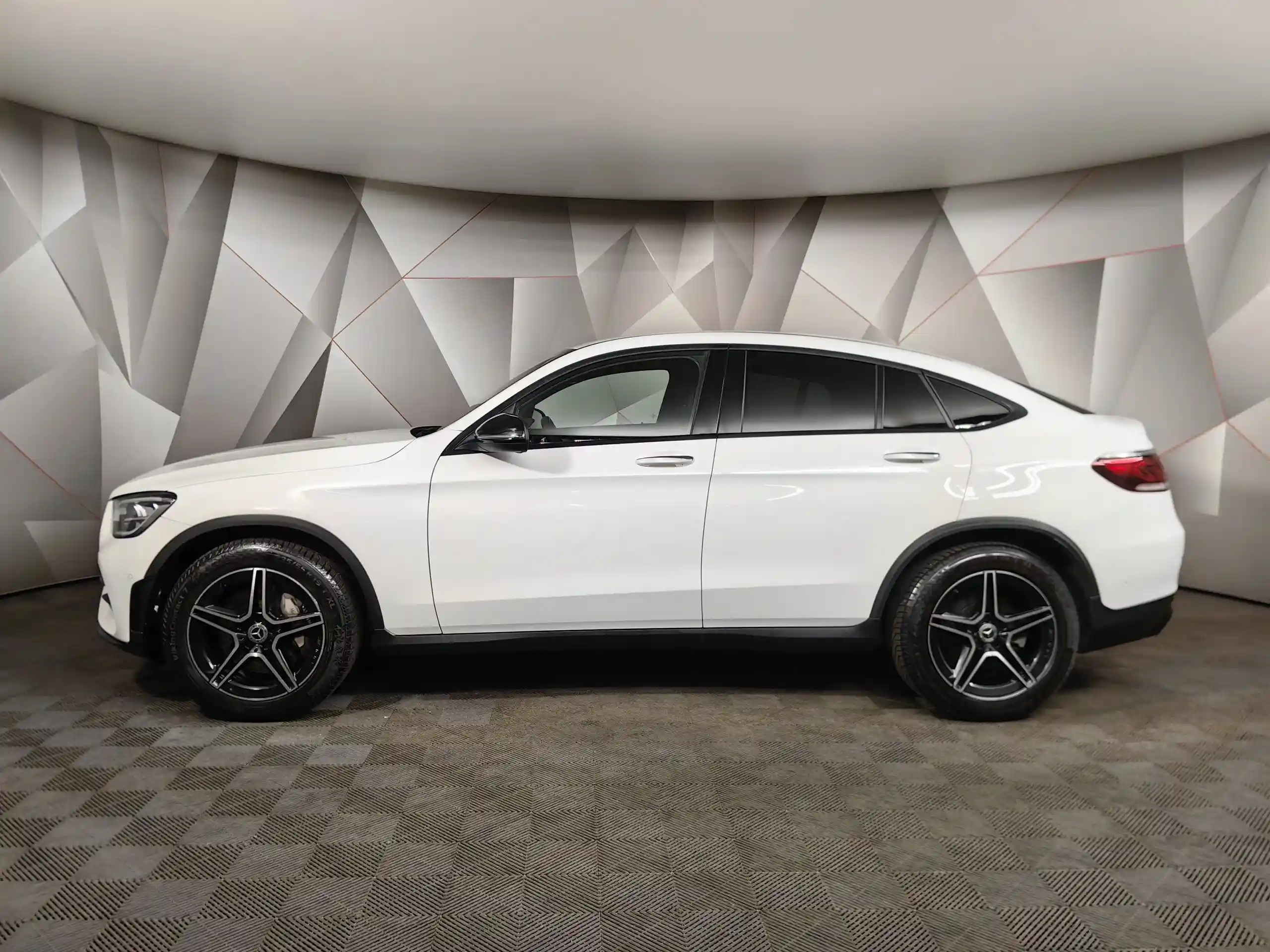 Mercedes-Benz GLC Купе 2019