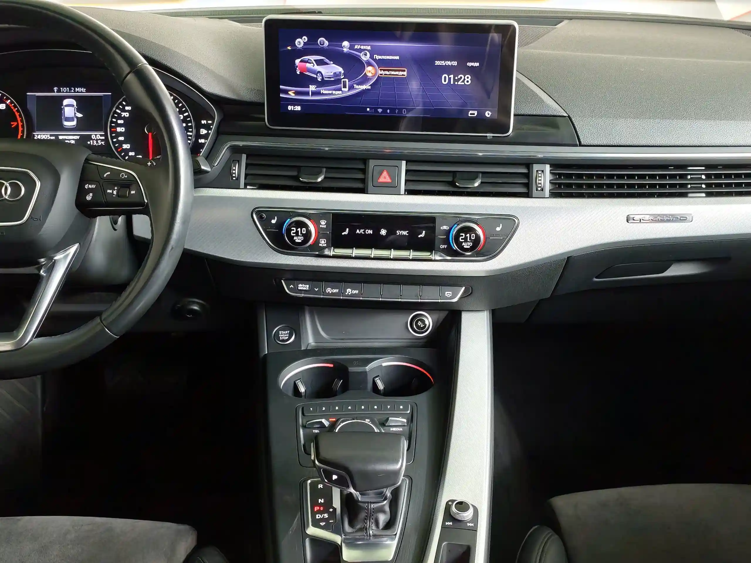 Audi A4 2017