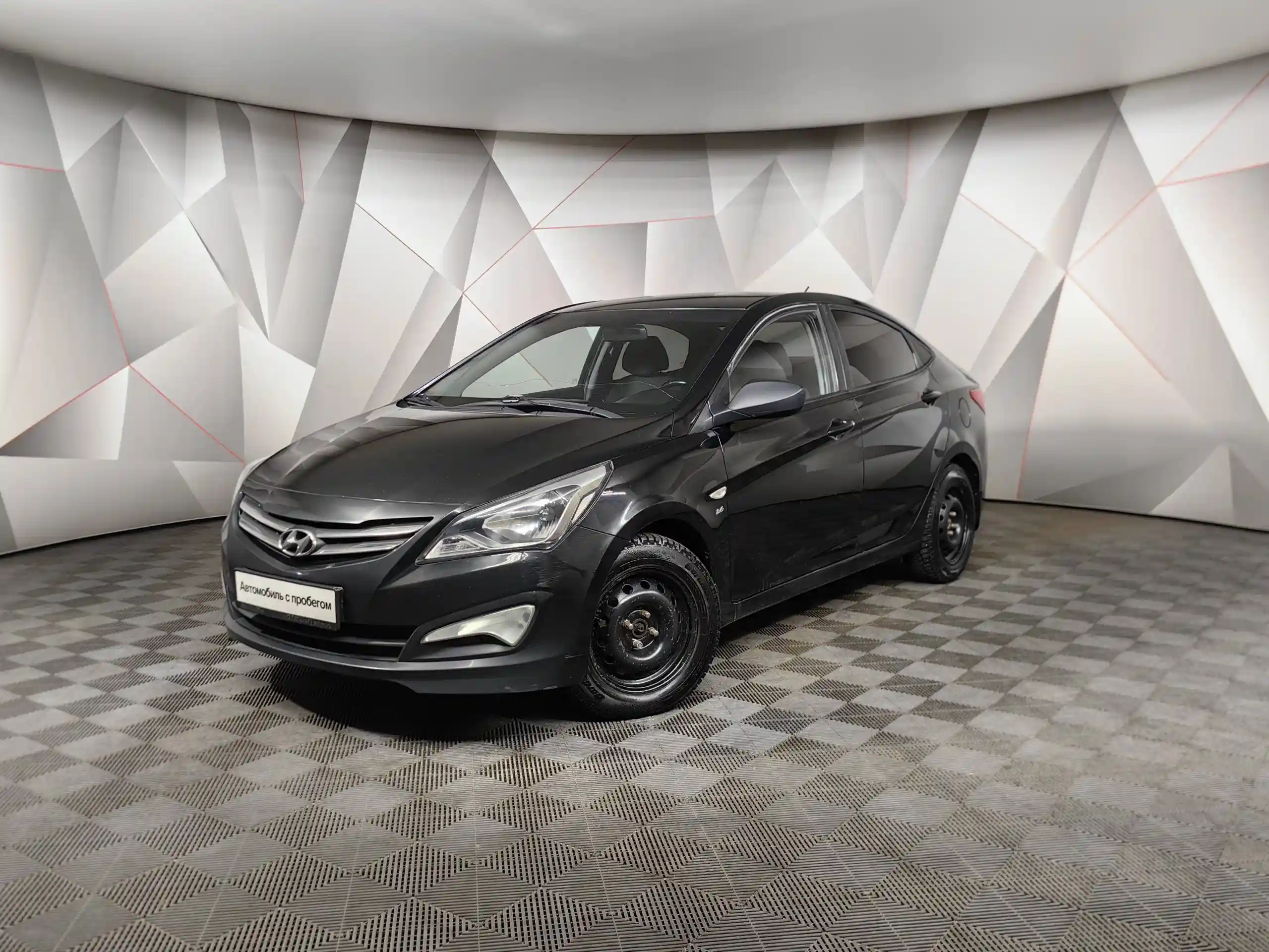 Hyundai Solaris 2014