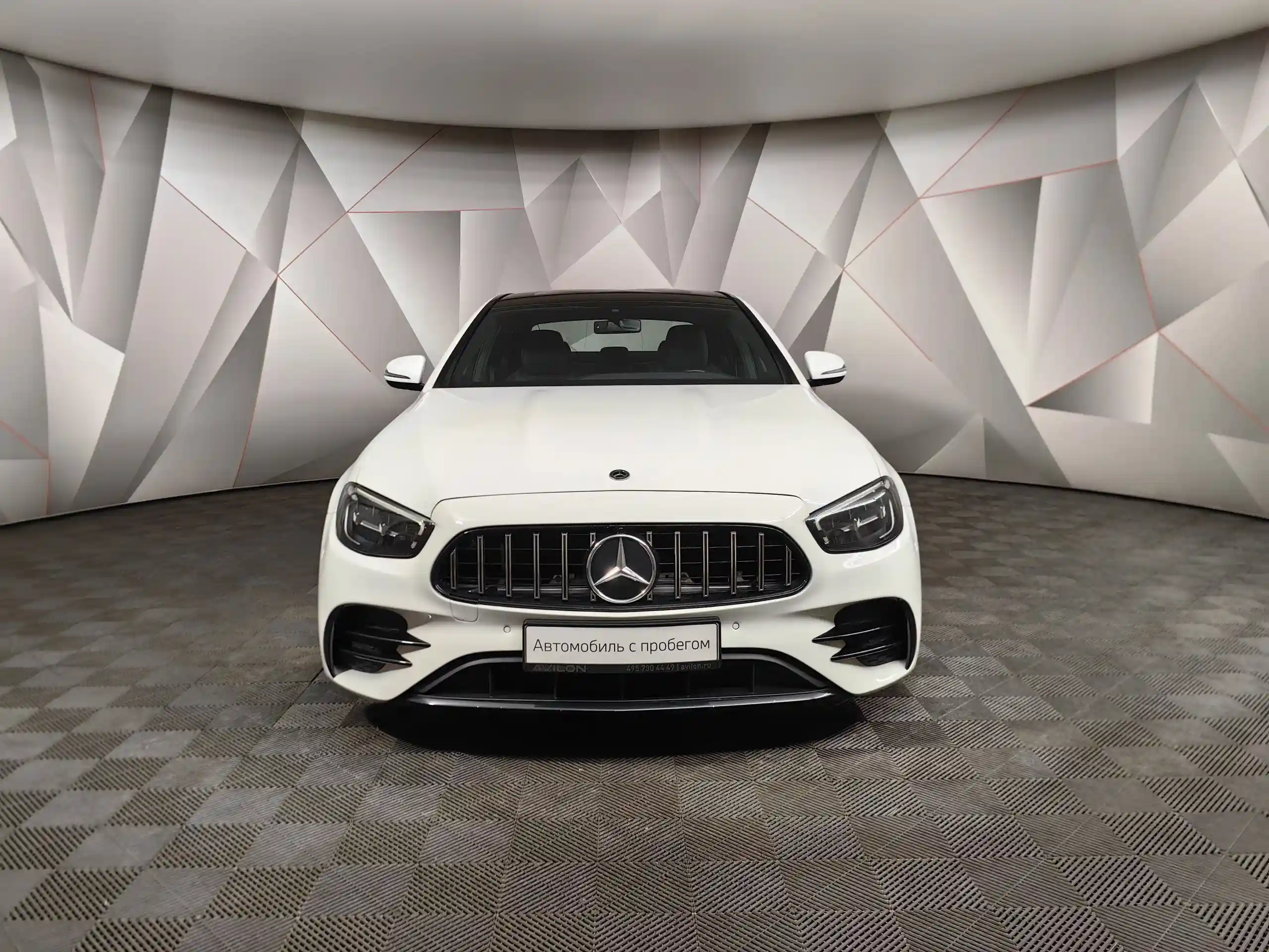 Mercedes-Benz E-Класс 2021