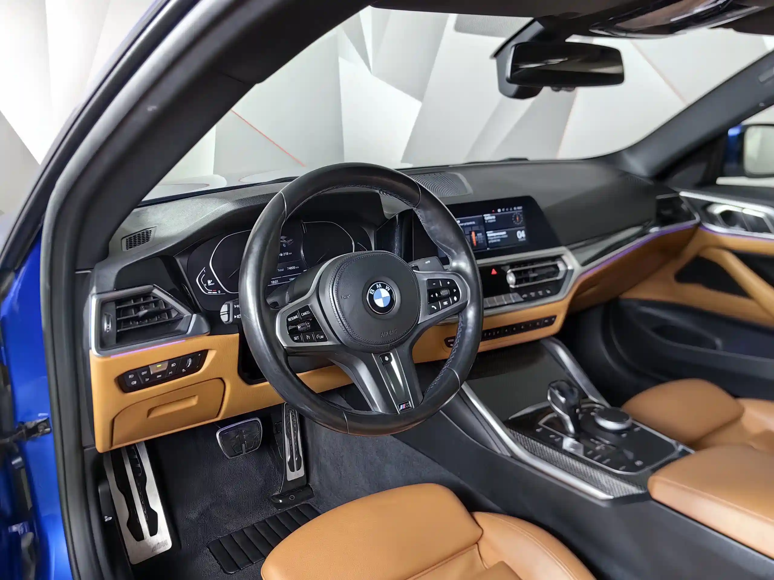 BMW 4 серия 2021