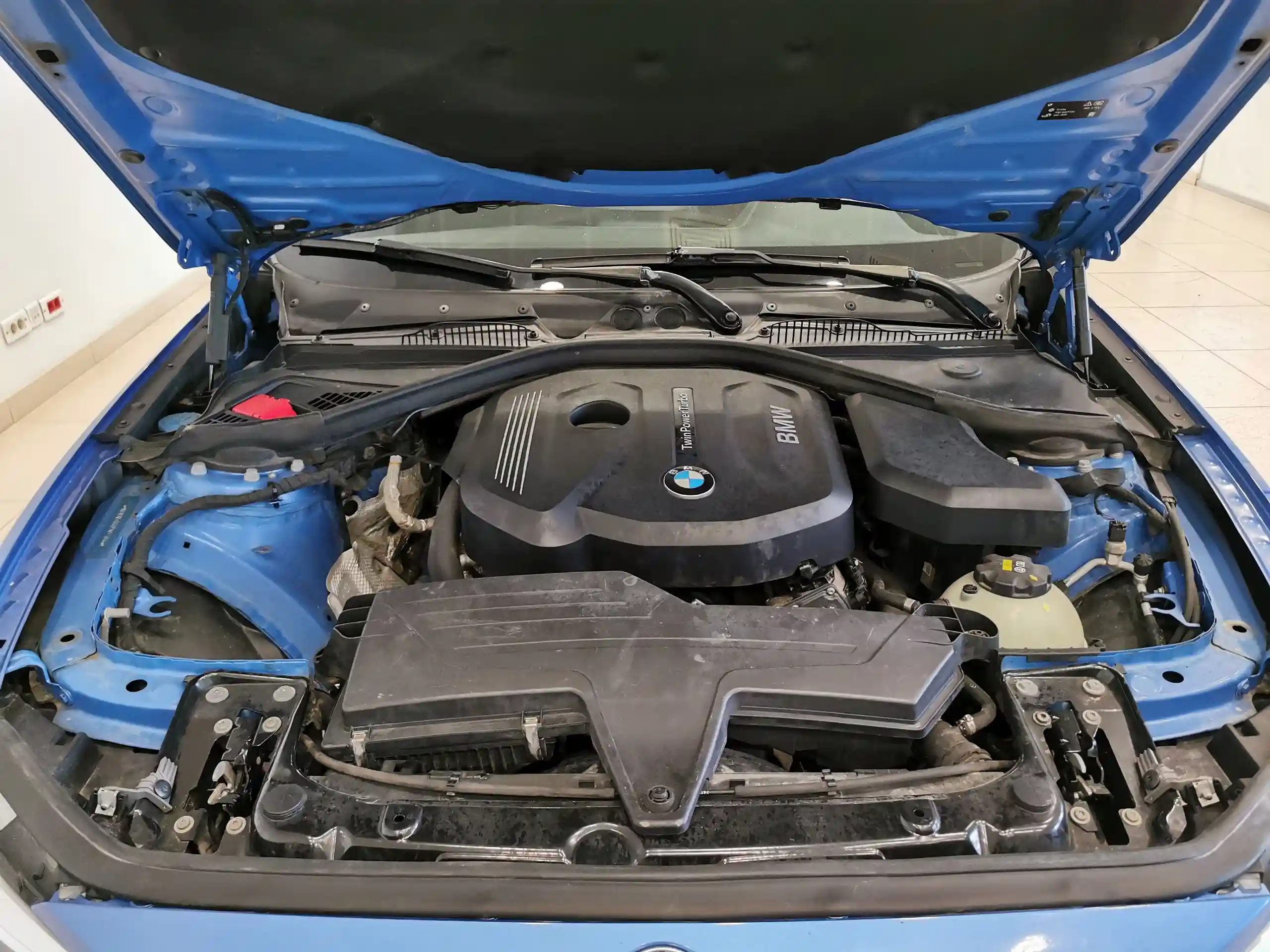 BMW 1 серия 2018