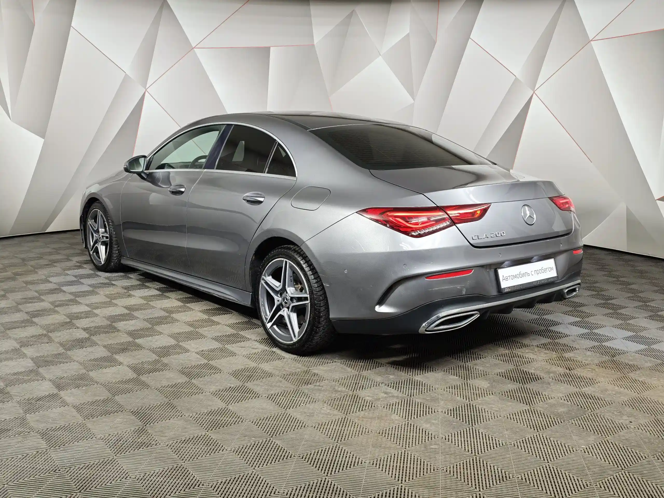 Mercedes-Benz CLA 2019