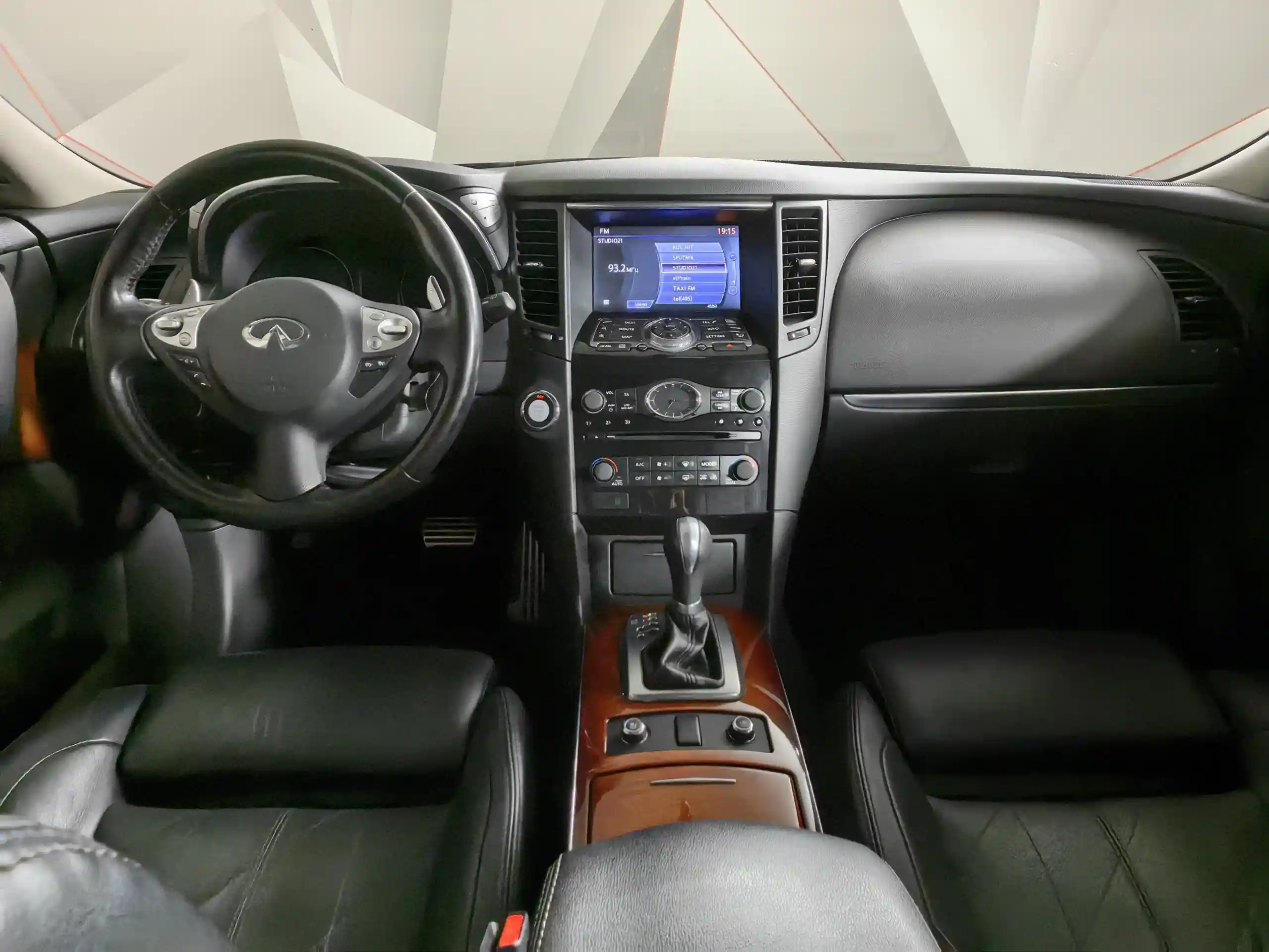 Infiniti FX-Series 2012