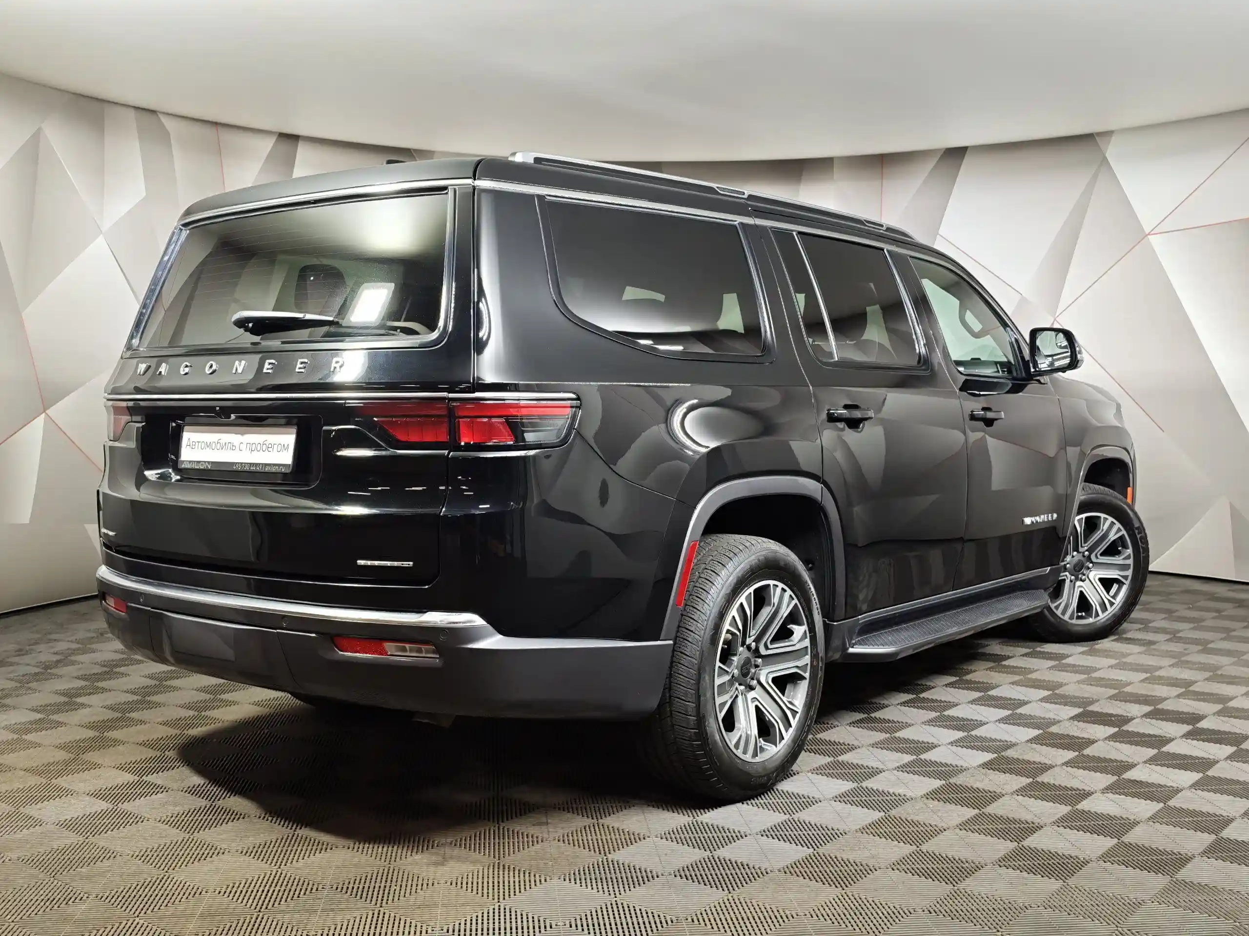 Jeep Grand Wagoneer 2022