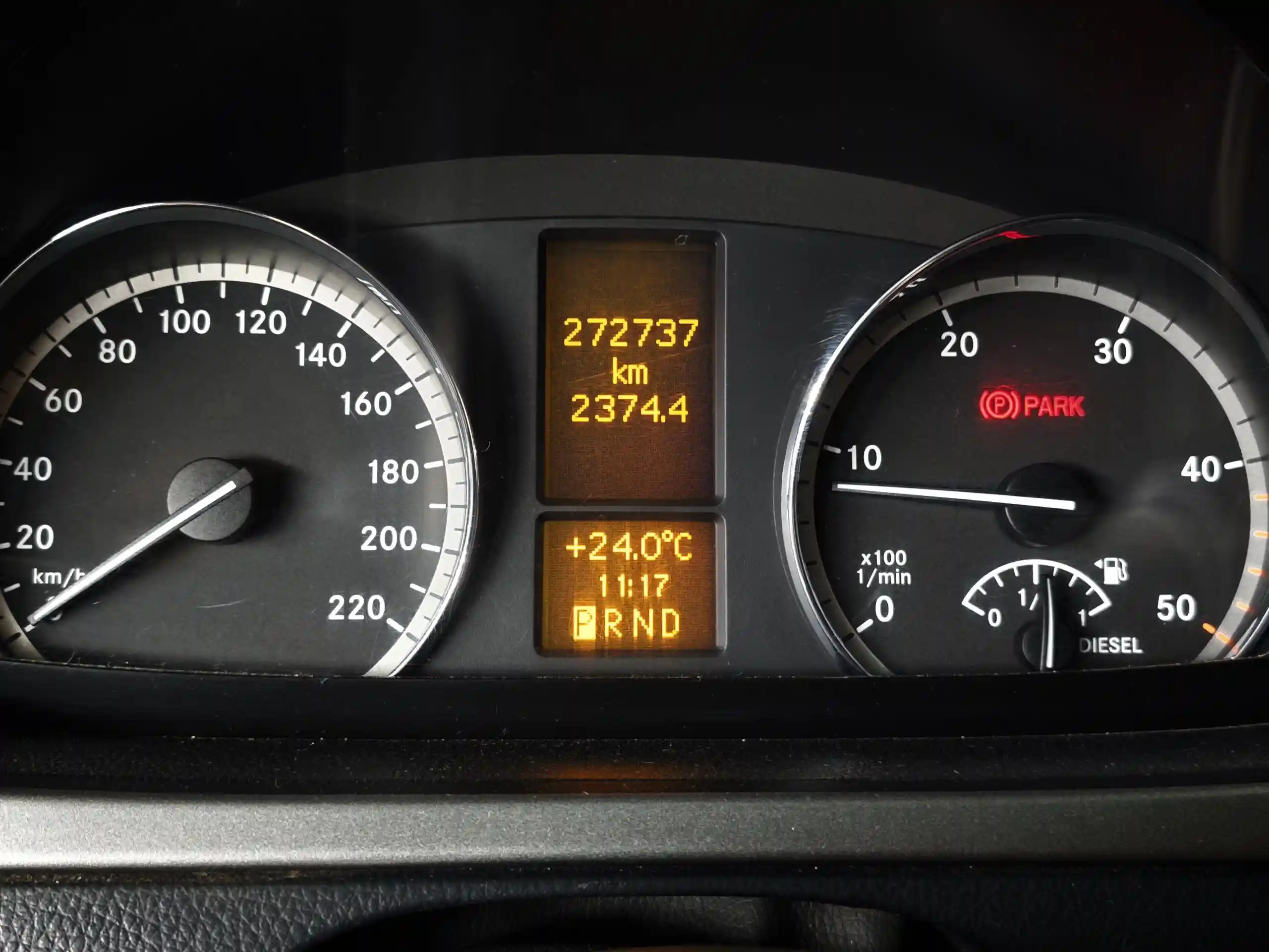 Mercedes-Benz Viano 2011