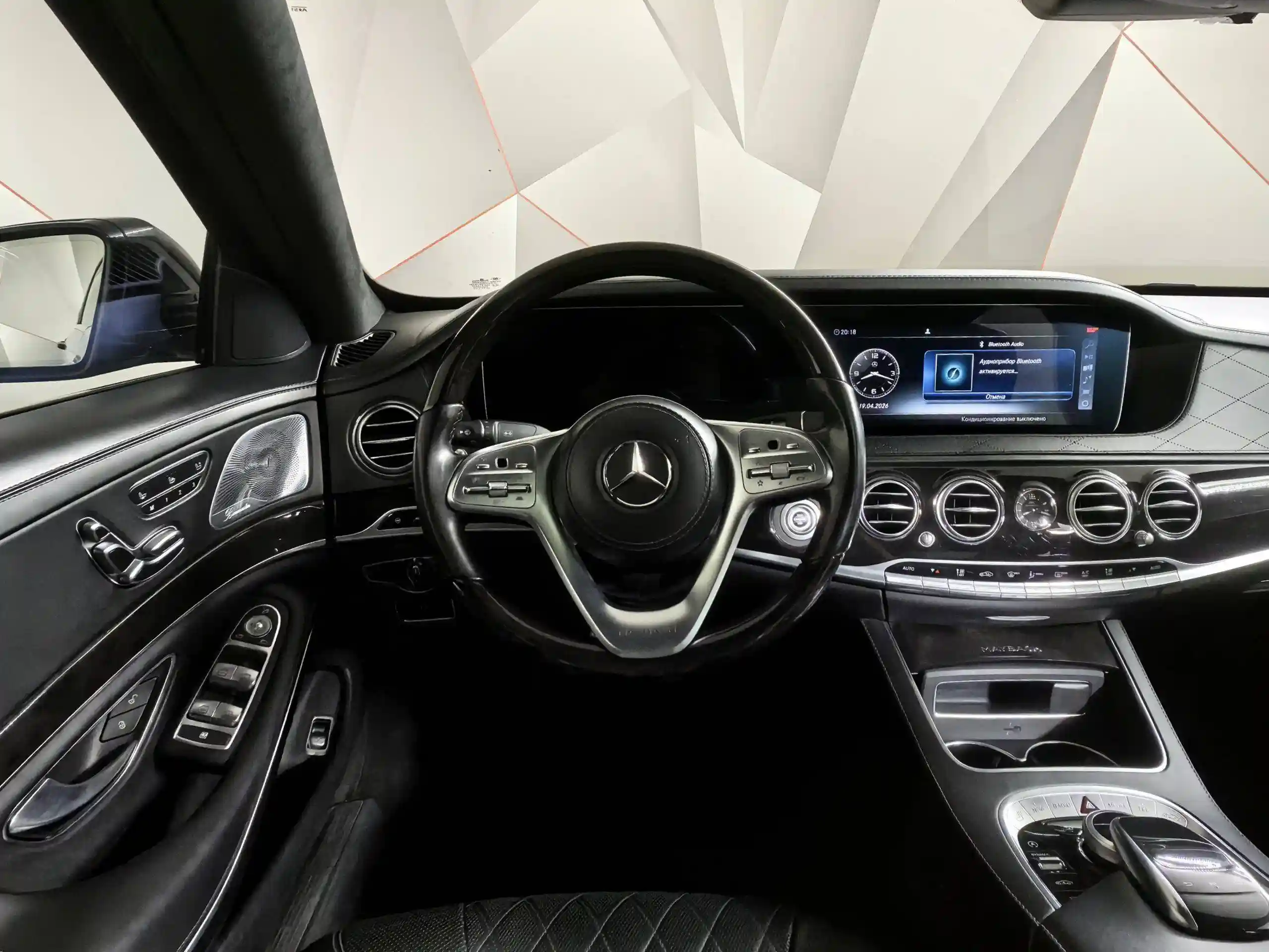 Mercedes-Benz S-Класс 2019