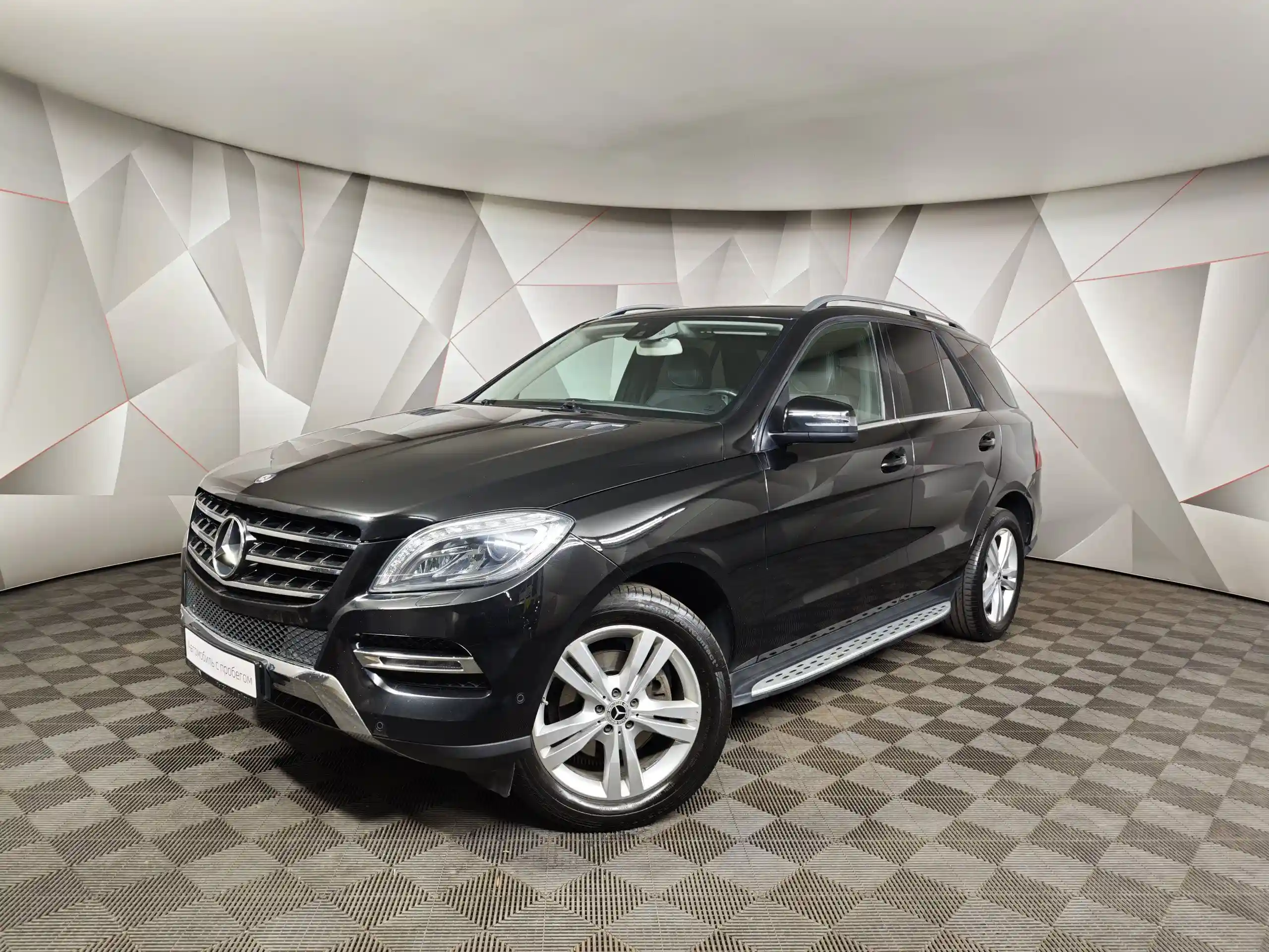 Mercedes-Benz M-Класс 2014