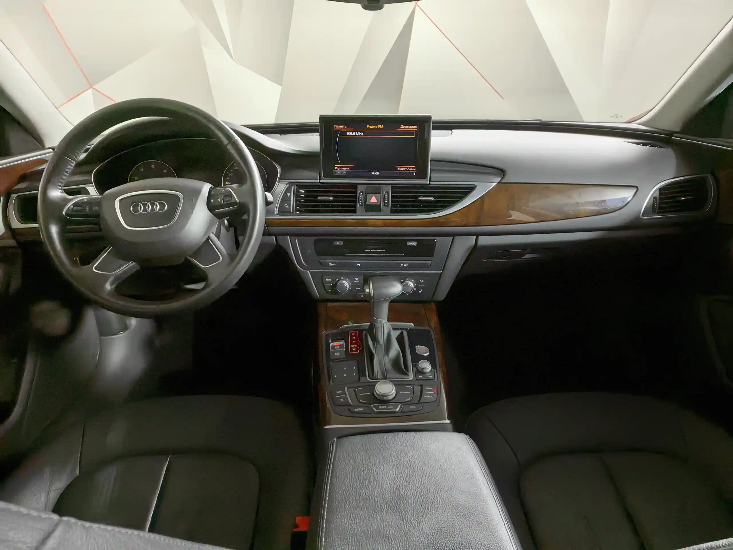 Audi A6 2014