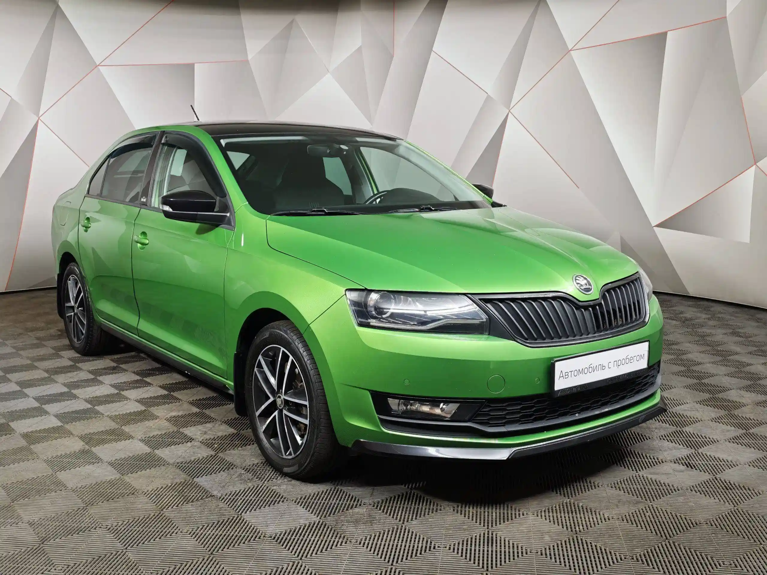 Skoda Rapid 2018