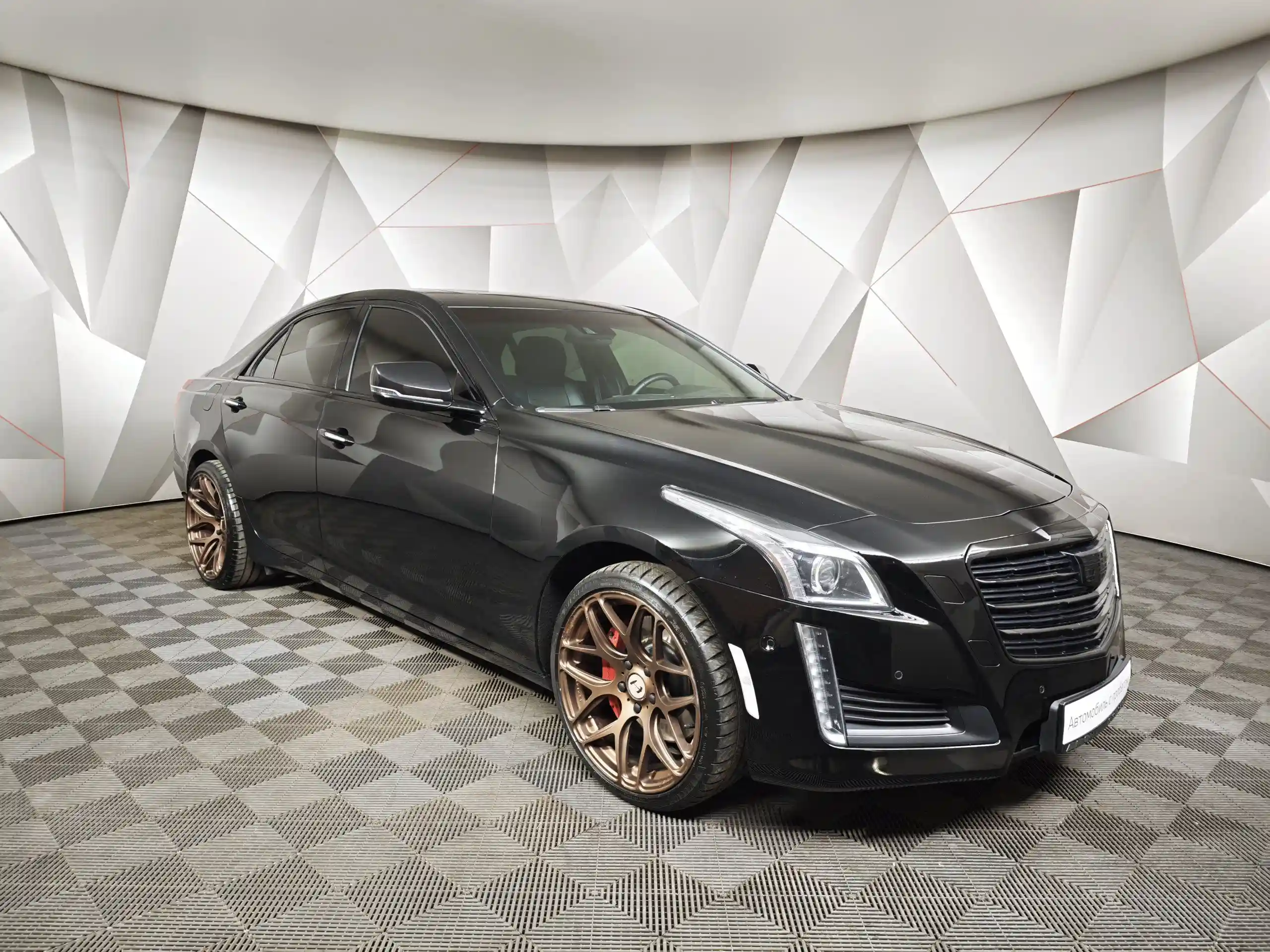 Cadillac CTS 2015