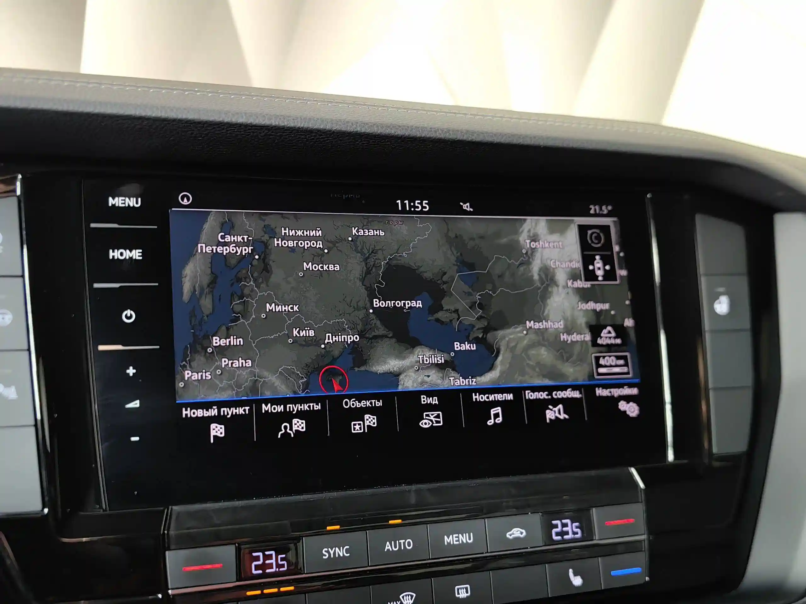 Volkswagen Touareg 2018