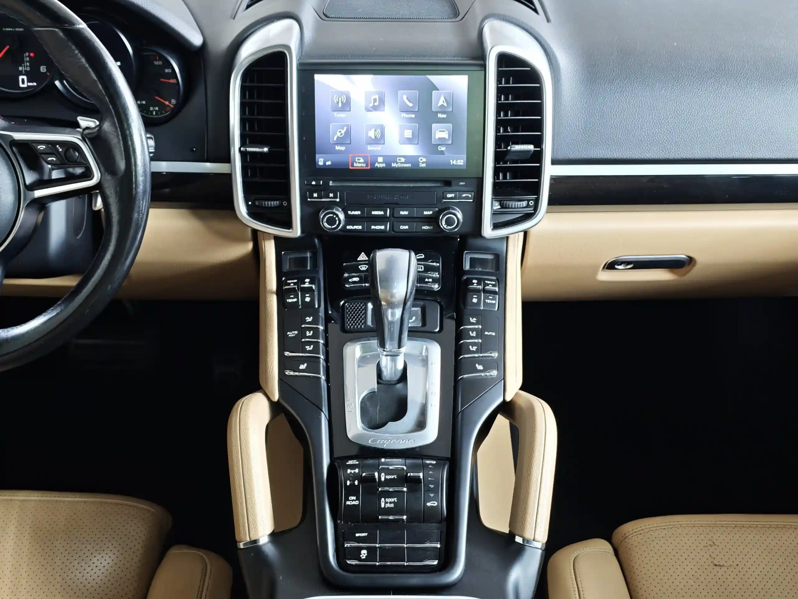 Porsche Cayenne 2017