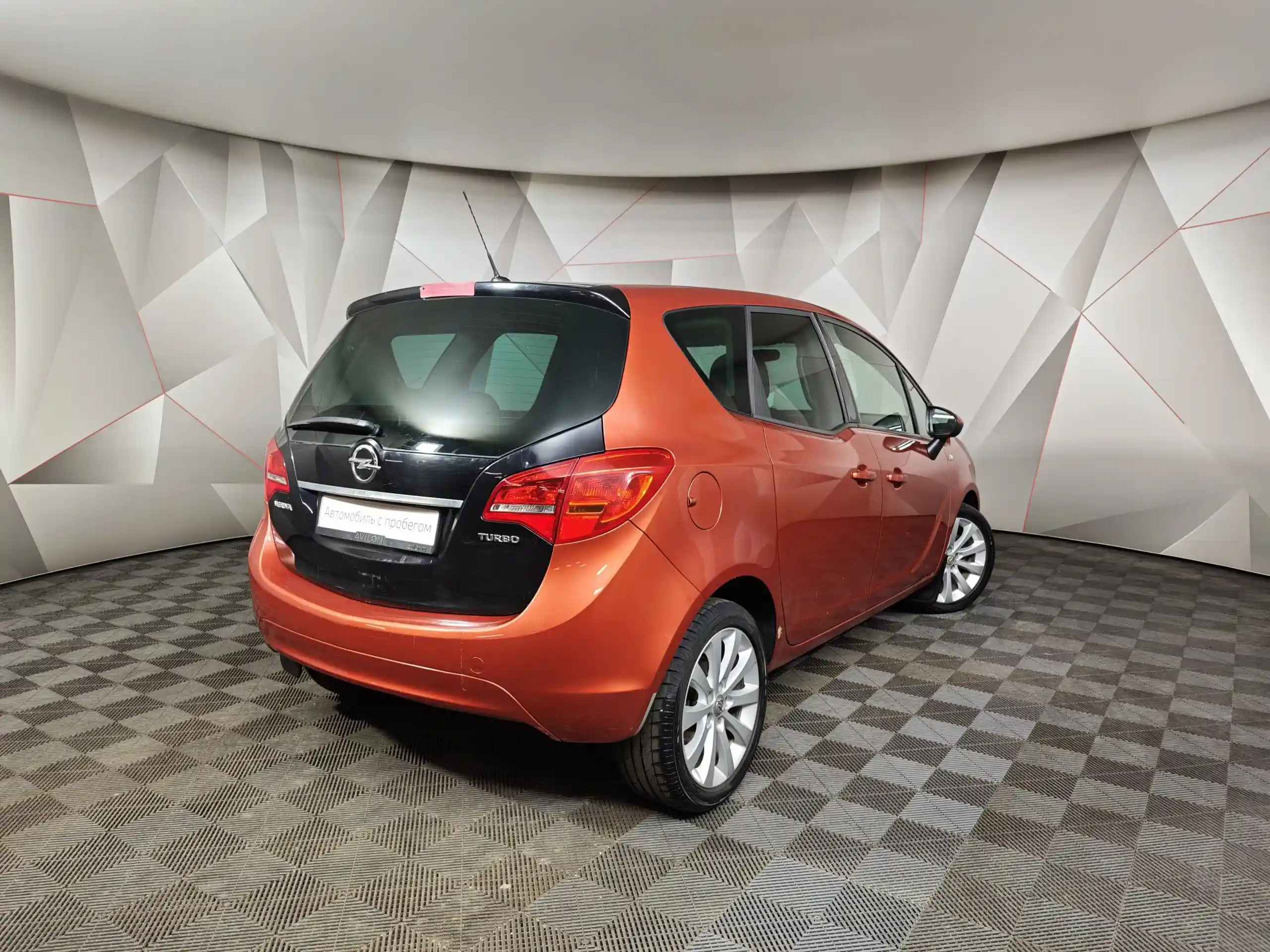 Opel Meriva 2012