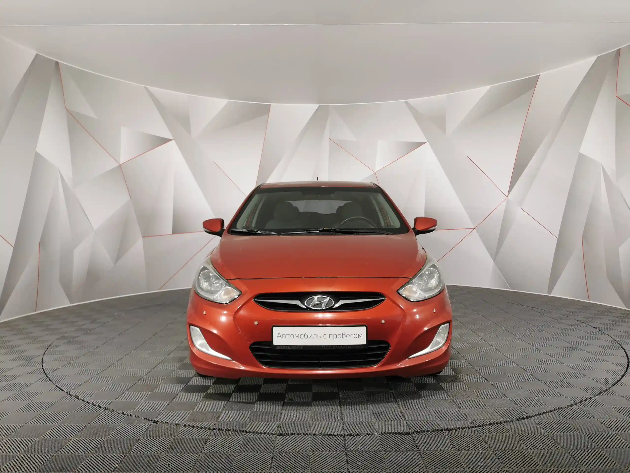Hyundai Solaris 2011