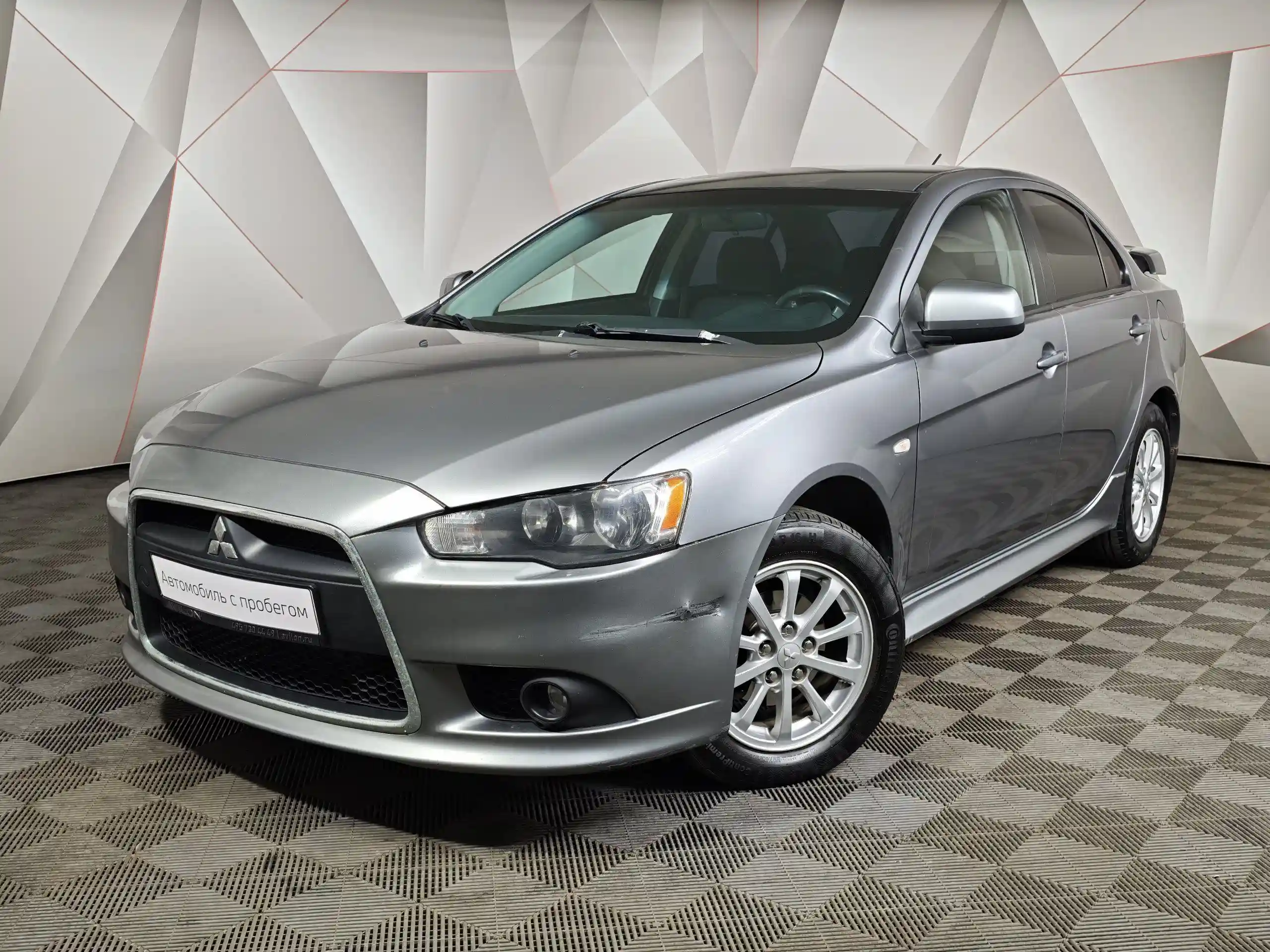 Mitsubishi Lancer 2012
