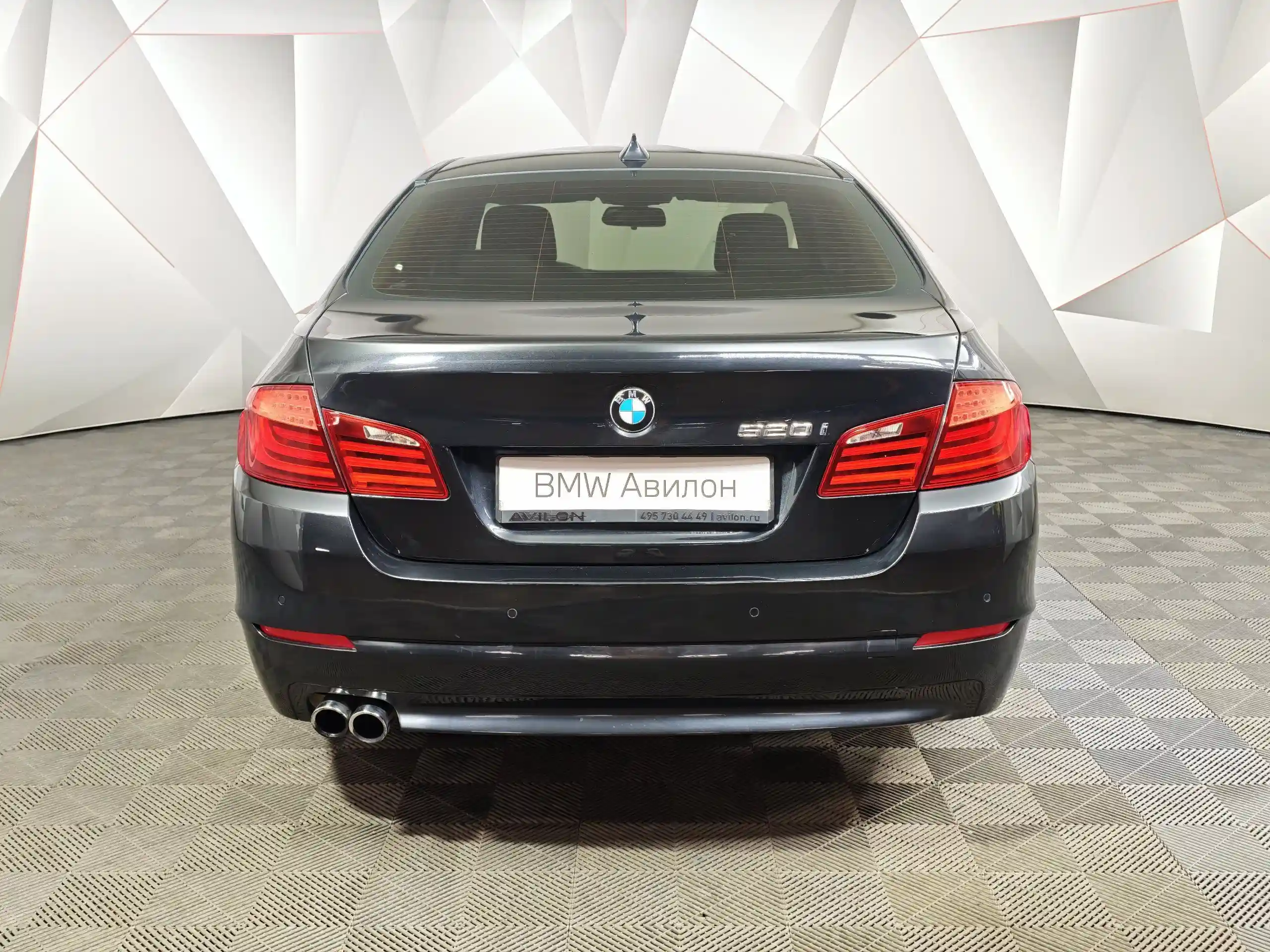 BMW 5 серия 2012