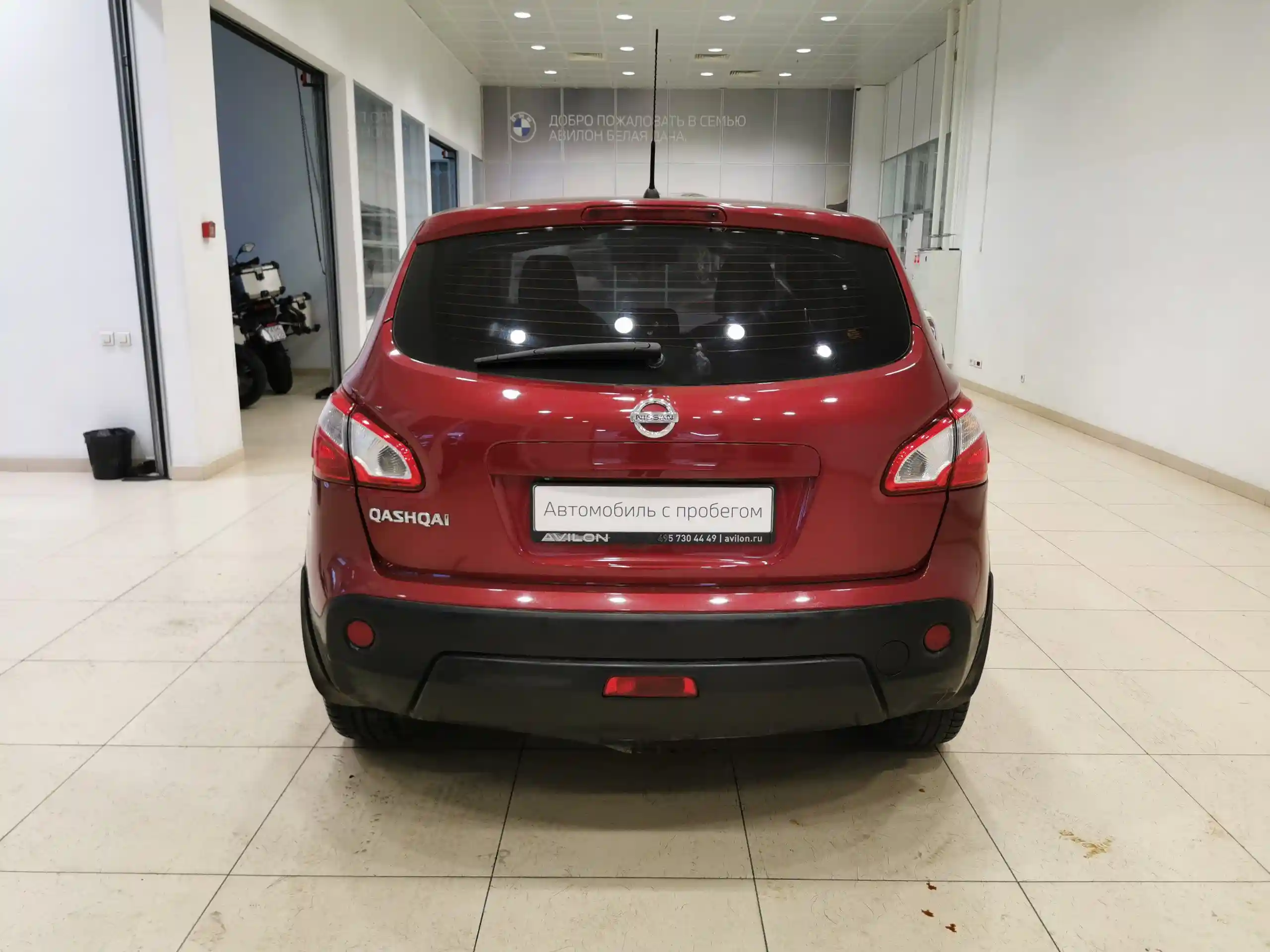 Nissan Qashqai 2011
