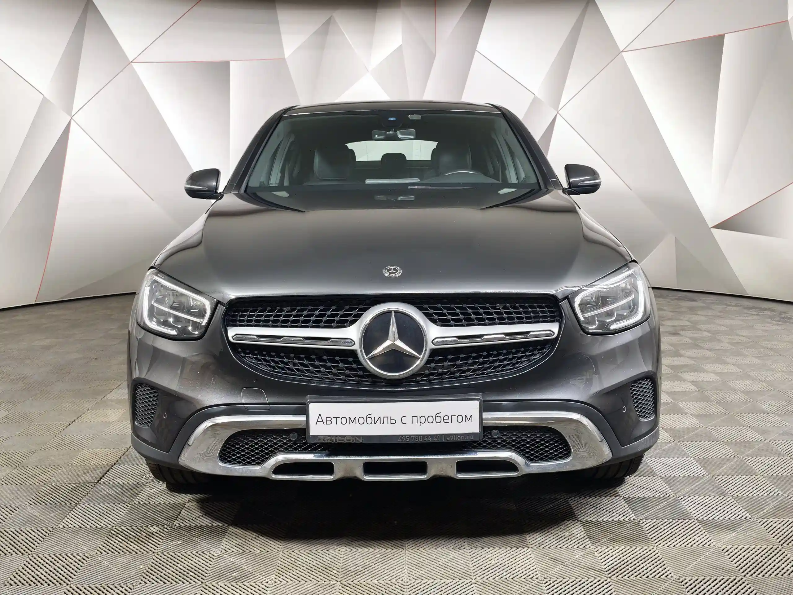 Mercedes-Benz GLC Купе 2020