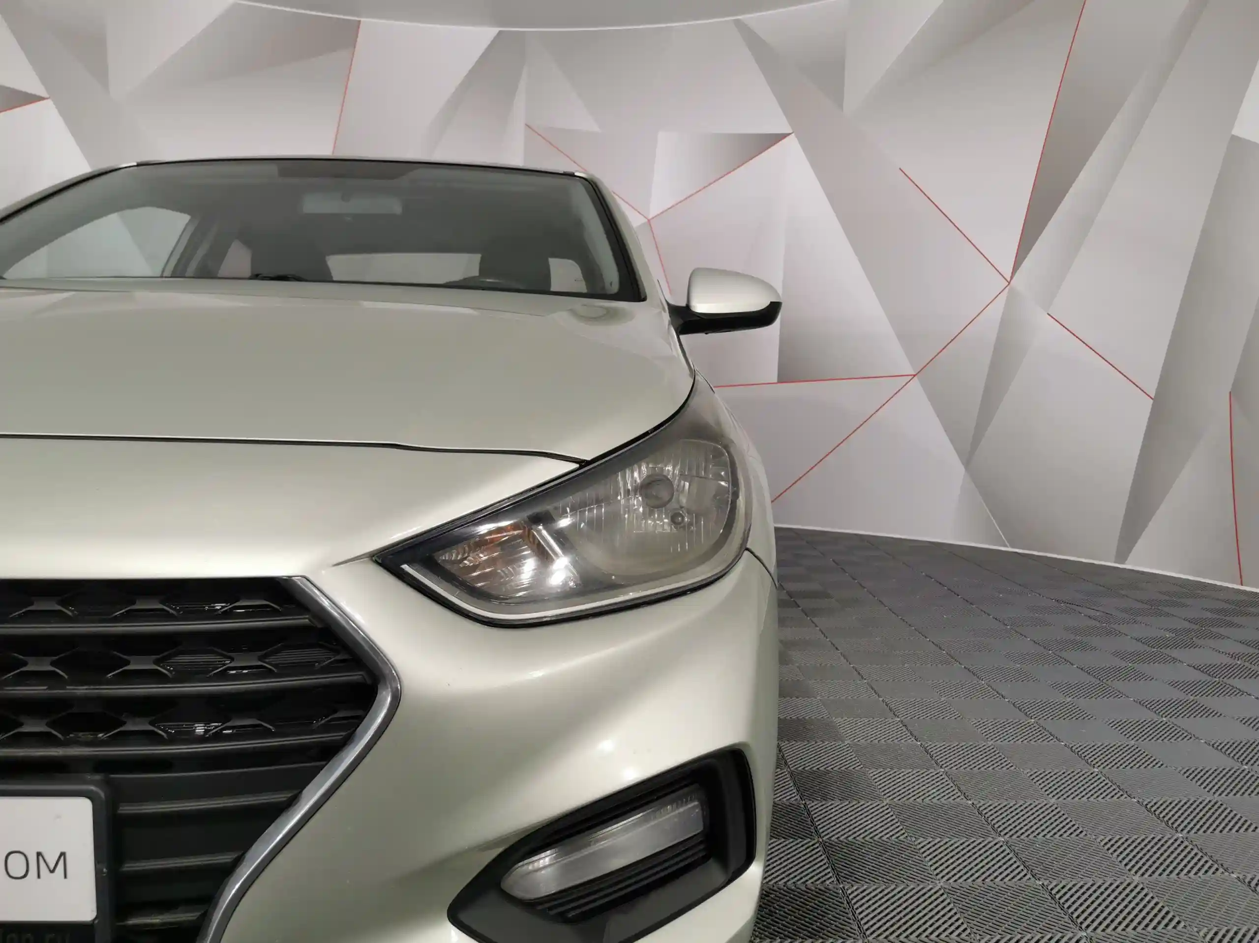 Hyundai Solaris 2018