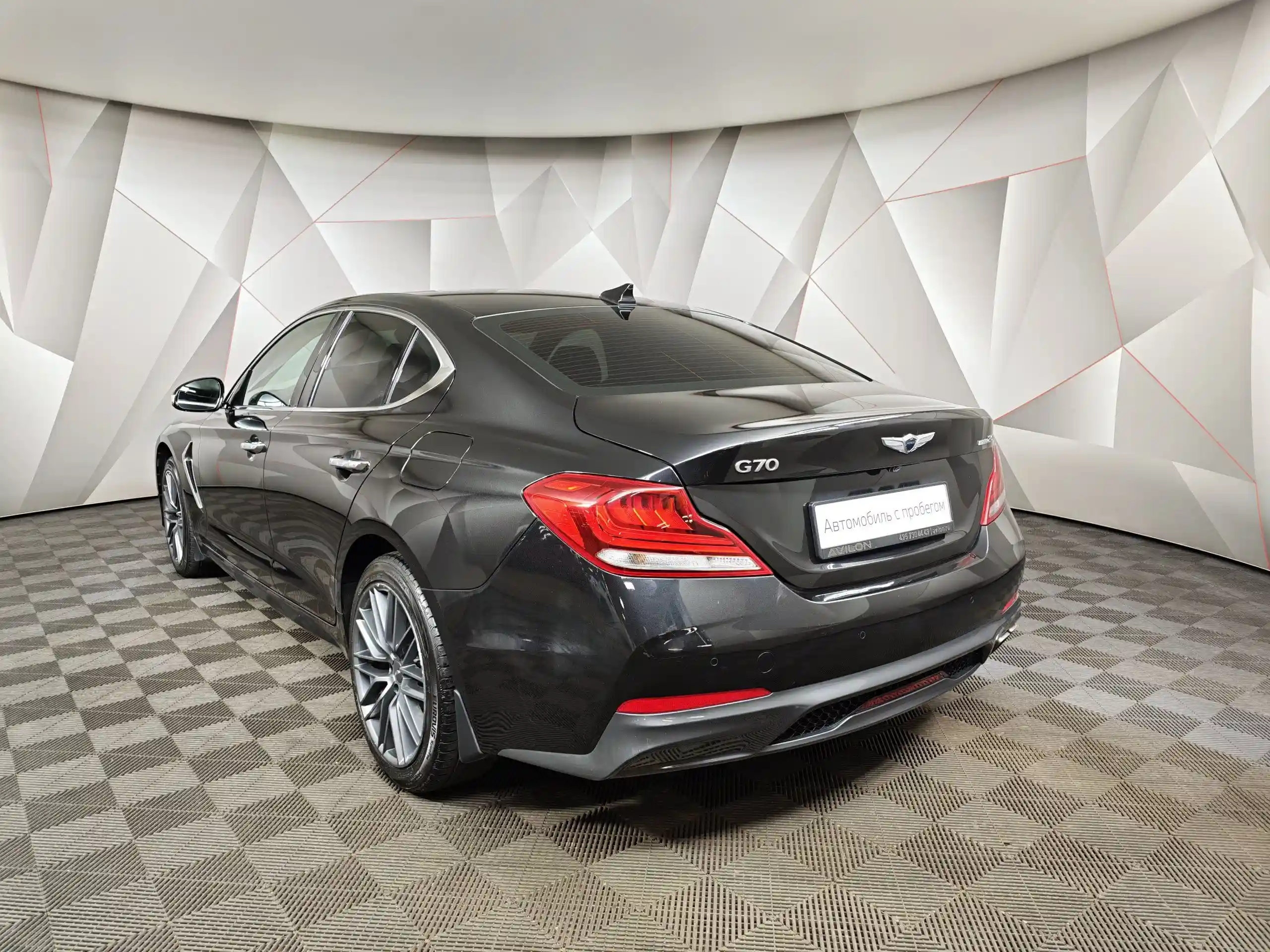 Genesis G70 2018