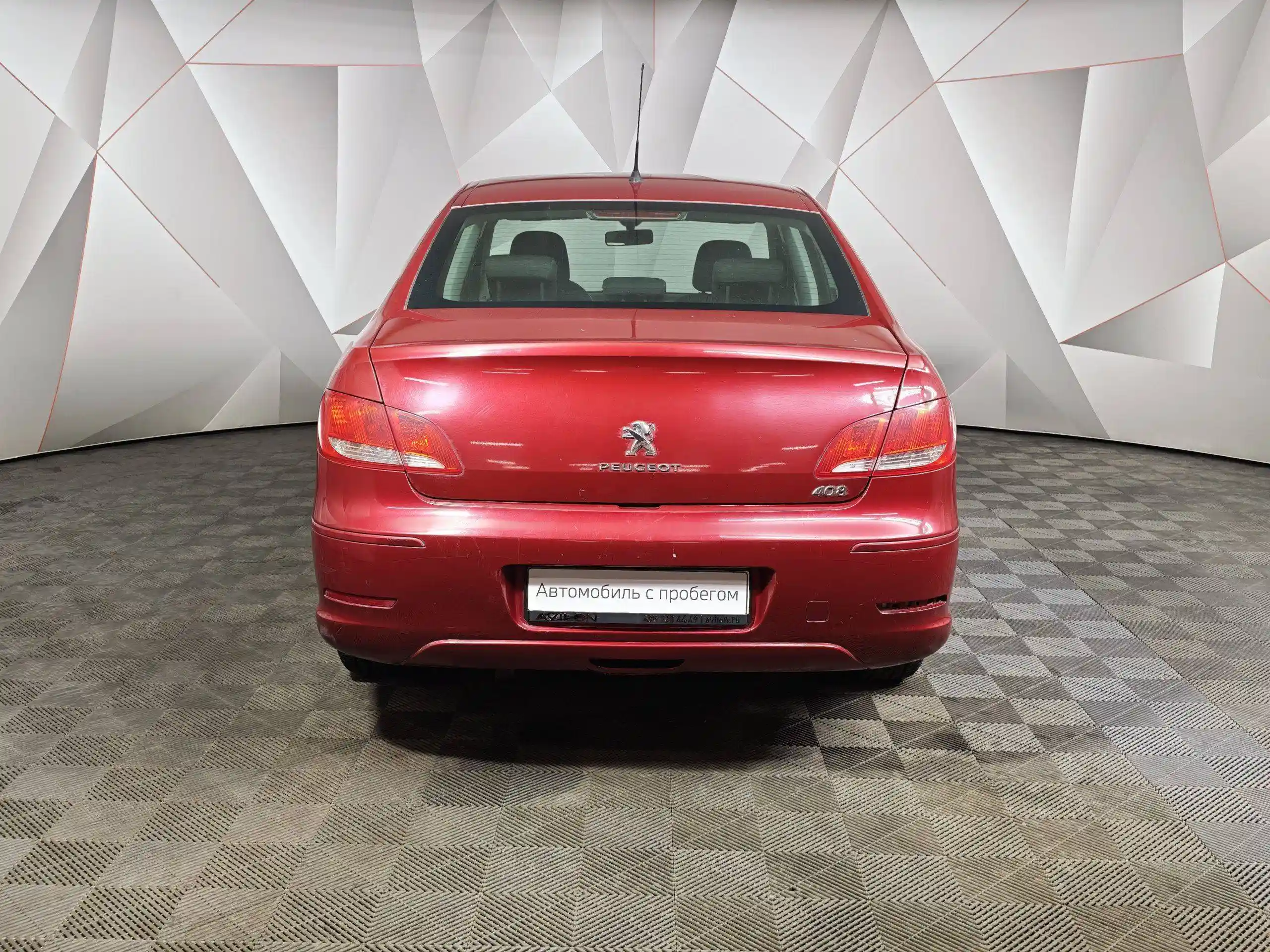 Peugeot 408 2012