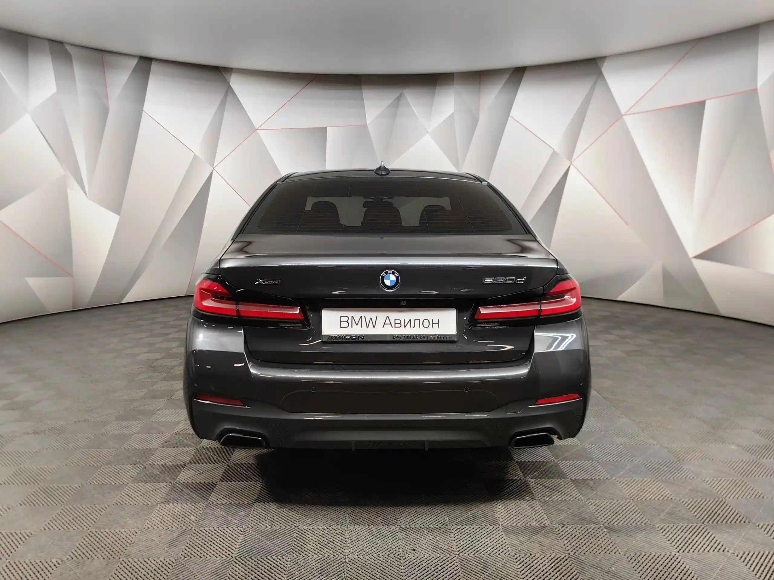 BMW 5 серия 2021