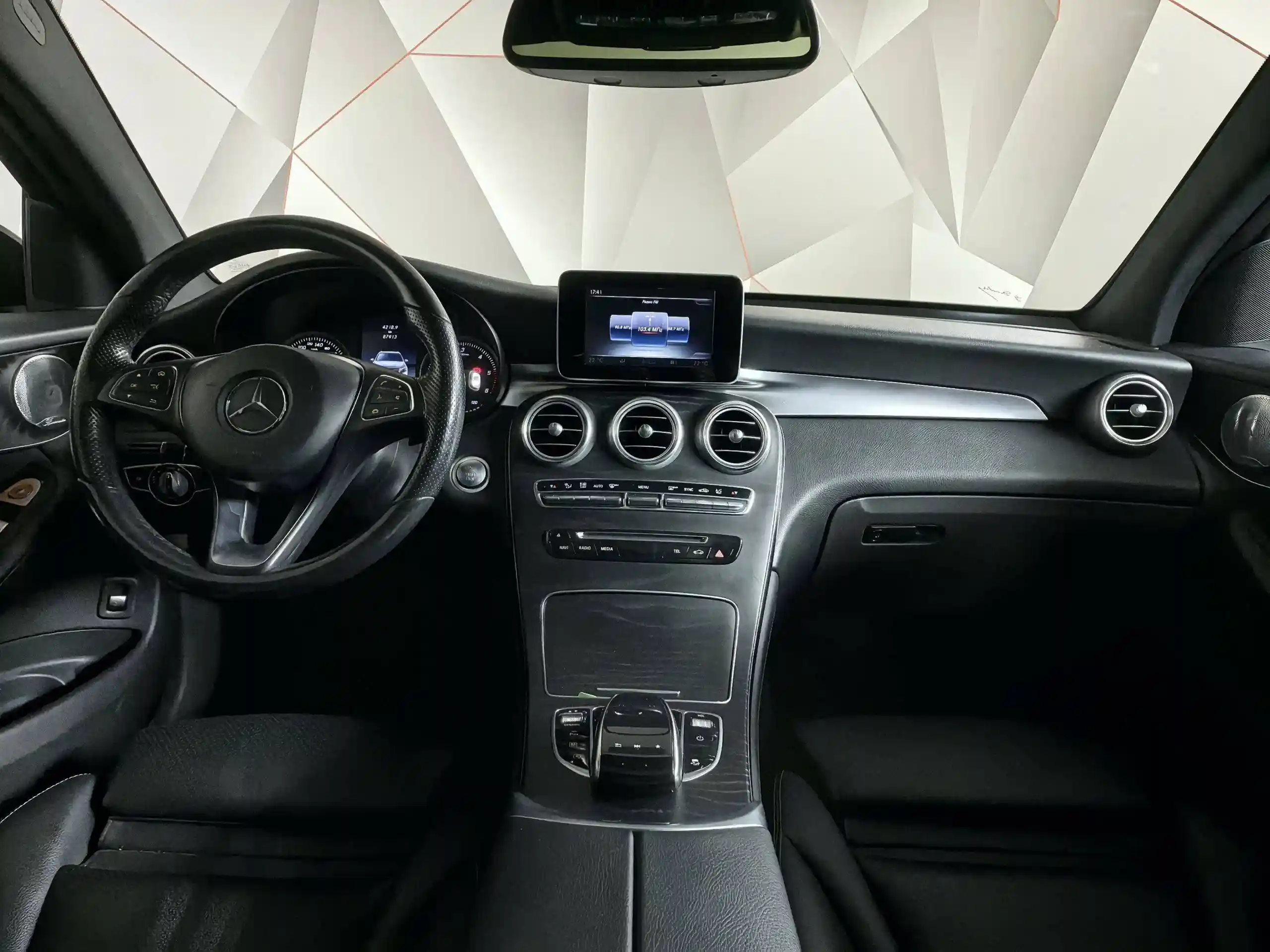 Mercedes-Benz GLC Купе 2016