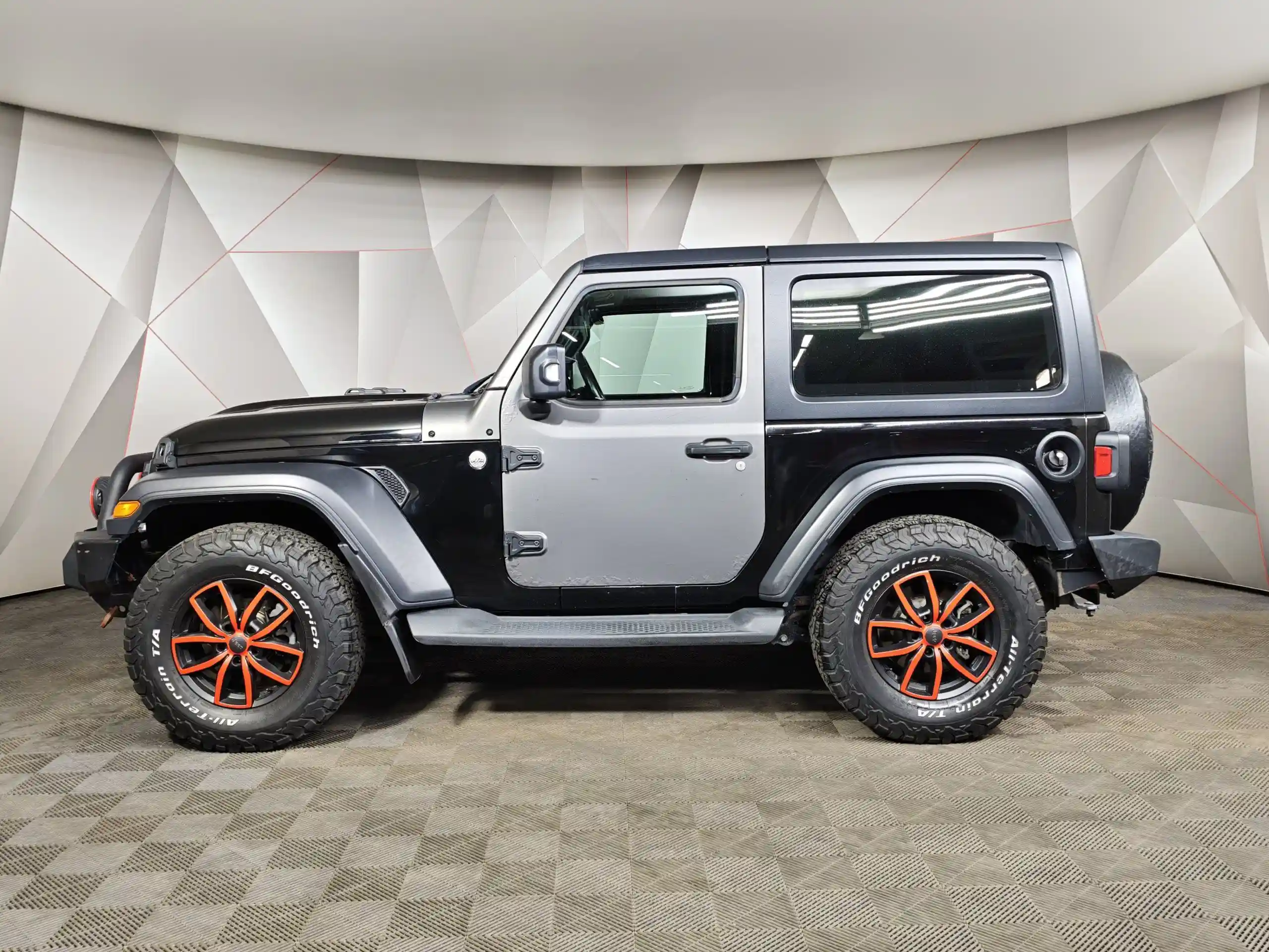Jeep Wrangler 2018