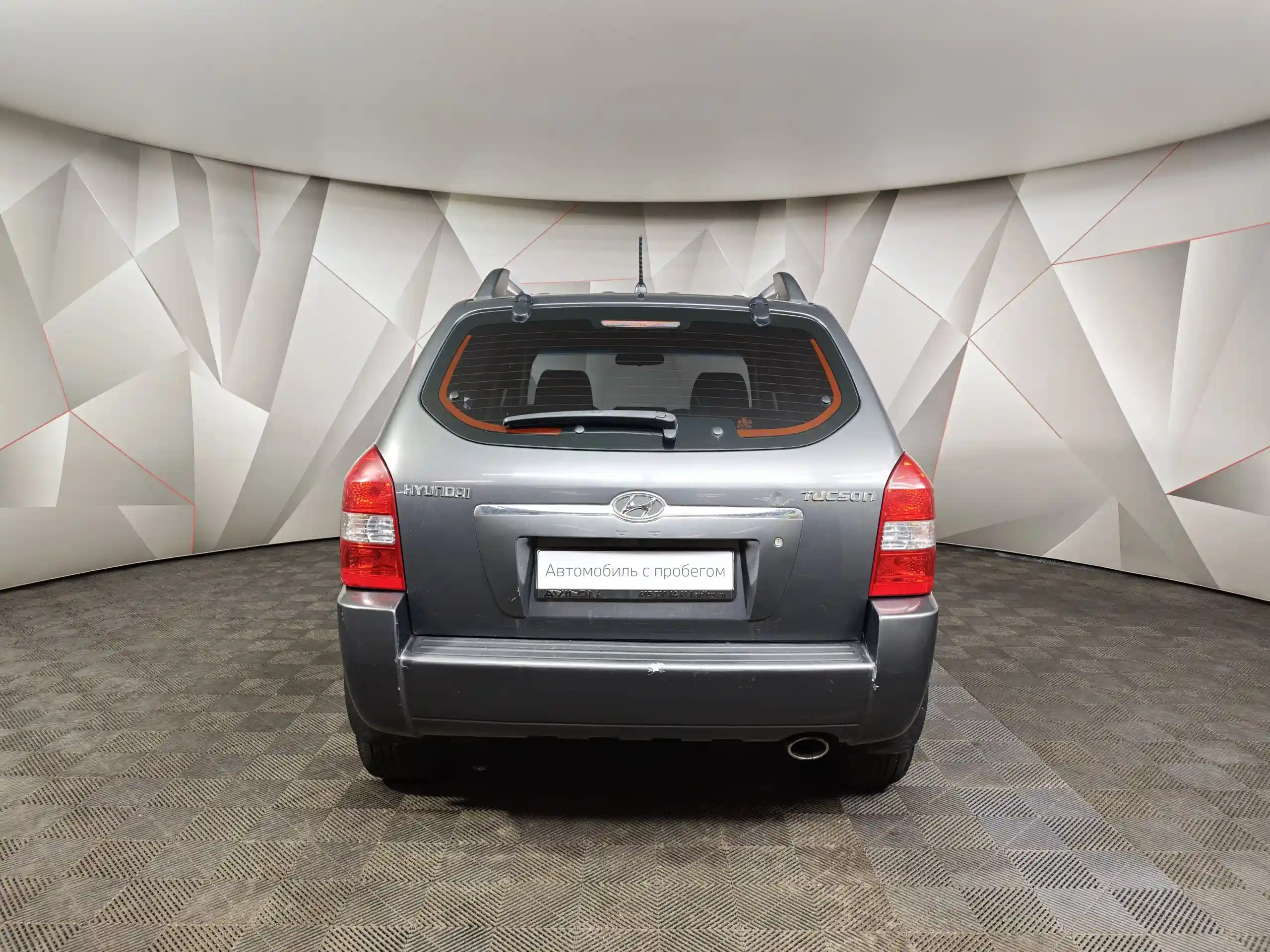 Hyundai Tucson 2008