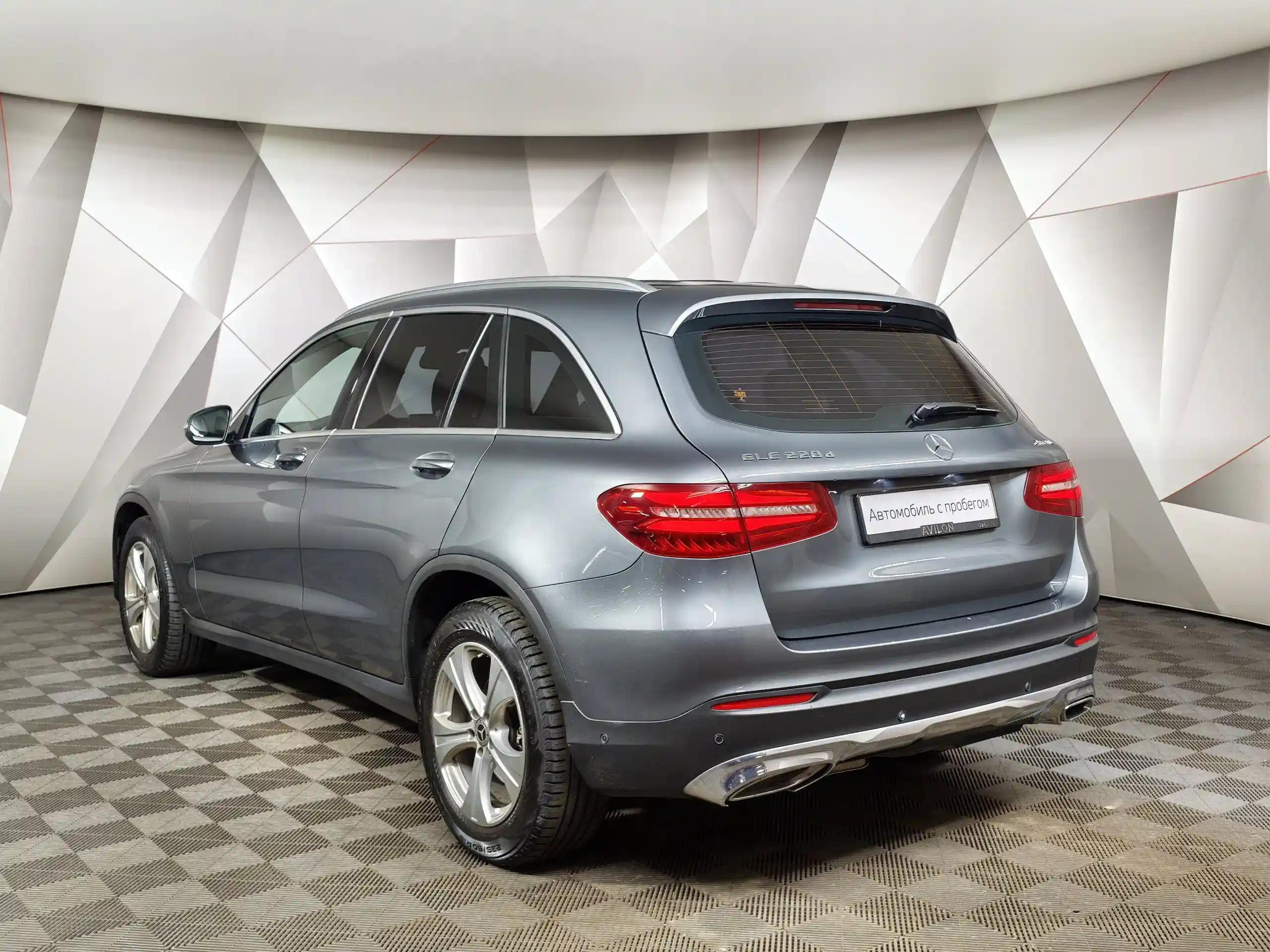 Mercedes-Benz GLC 2016